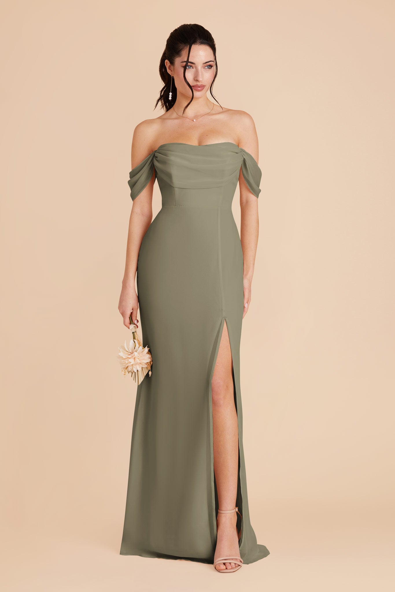 Thyme Mira Chiffon Dress by Birdy Grey