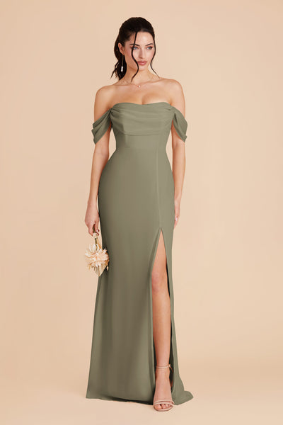 Thyme Mira Chiffon Dress by Birdy Grey