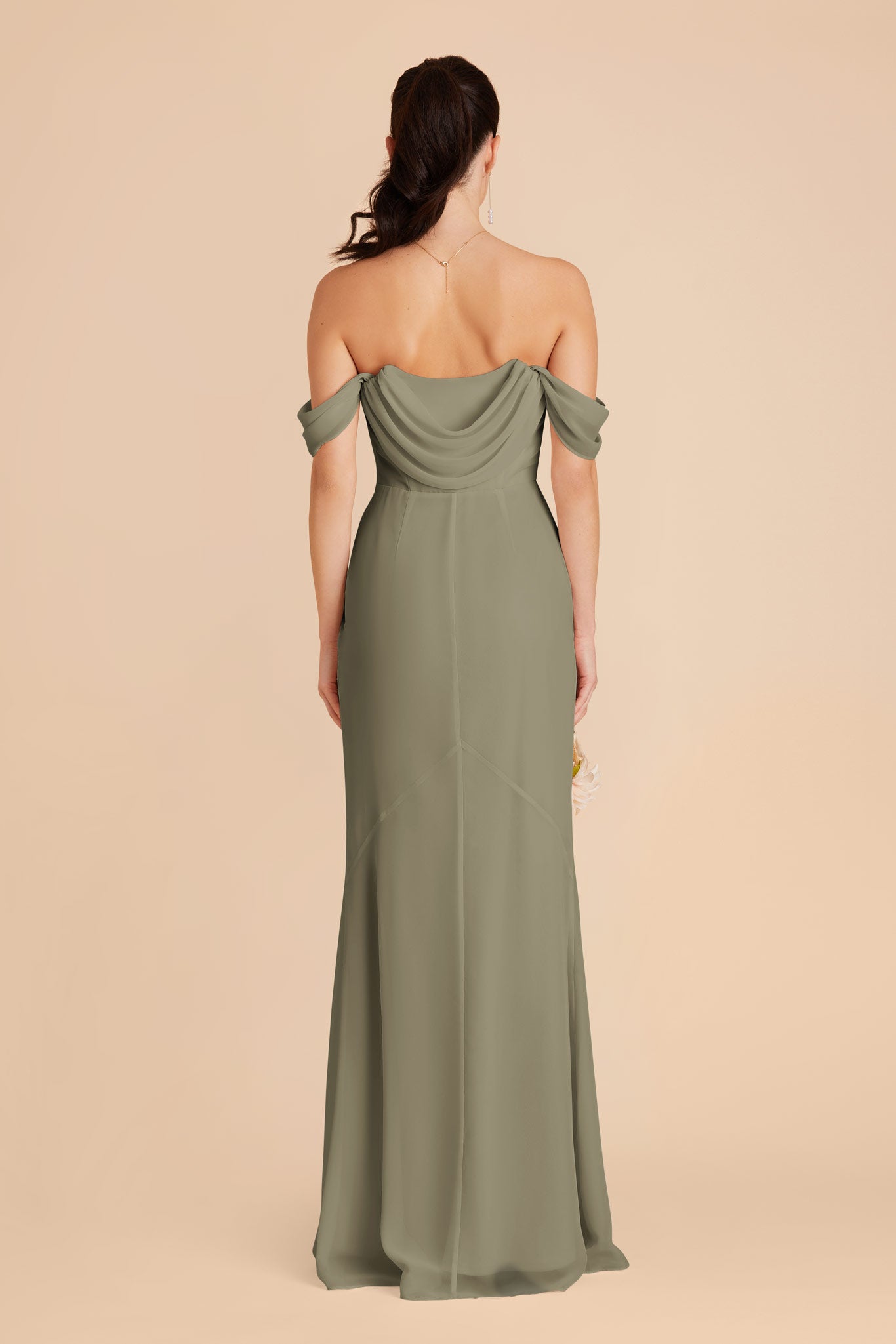 Thyme Mira Chiffon Dress by Birdy Grey