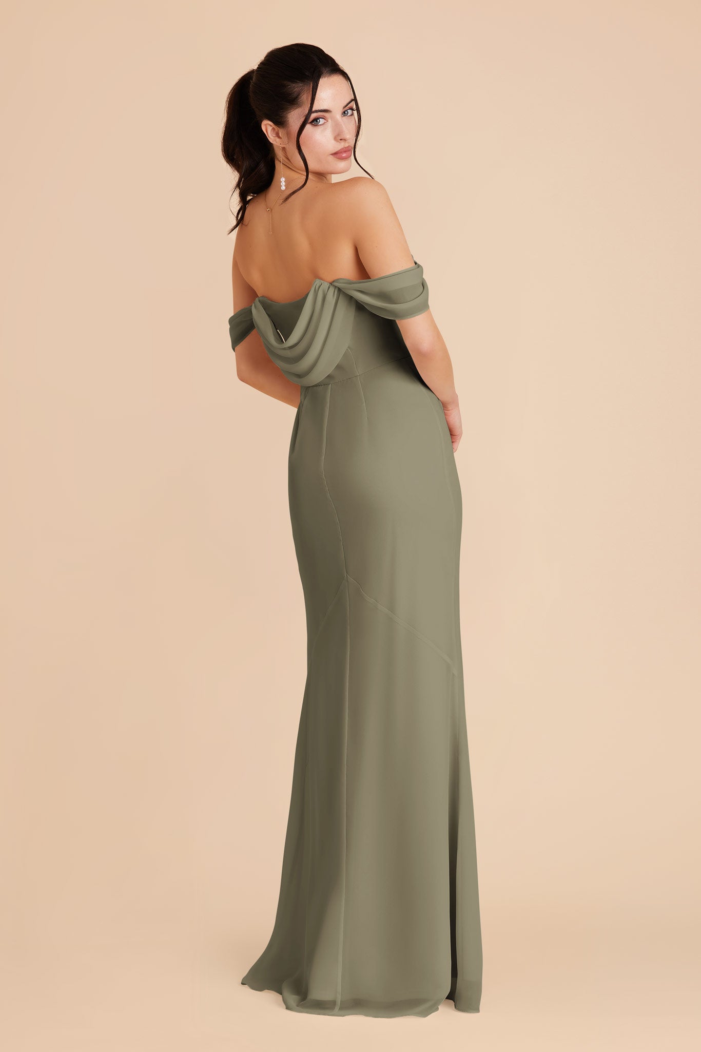 Thyme Mira Chiffon Dress by Birdy Grey