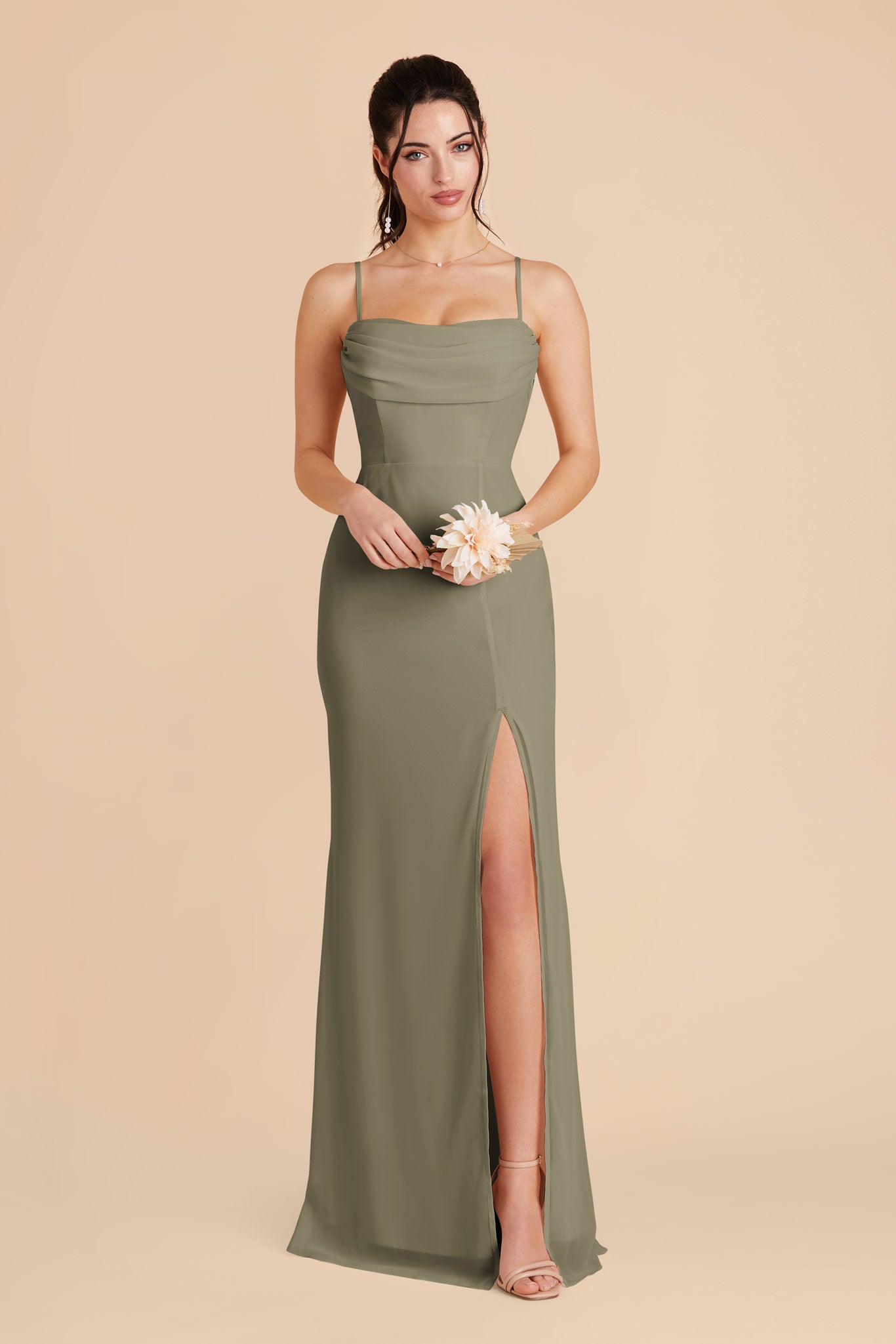 Thyme Mira Chiffon Dress by Birdy Grey