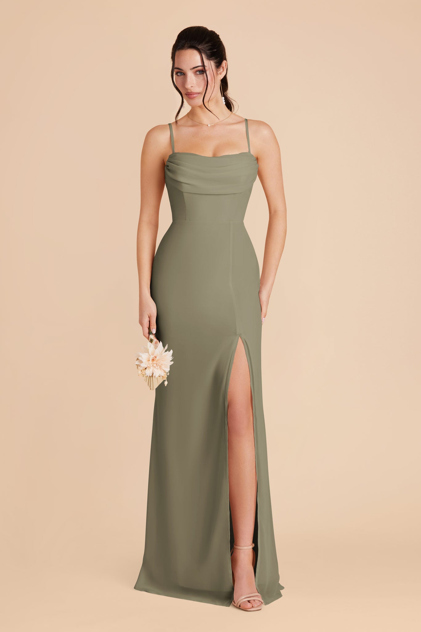 Thyme Mira Chiffon Dress by Birdy Grey