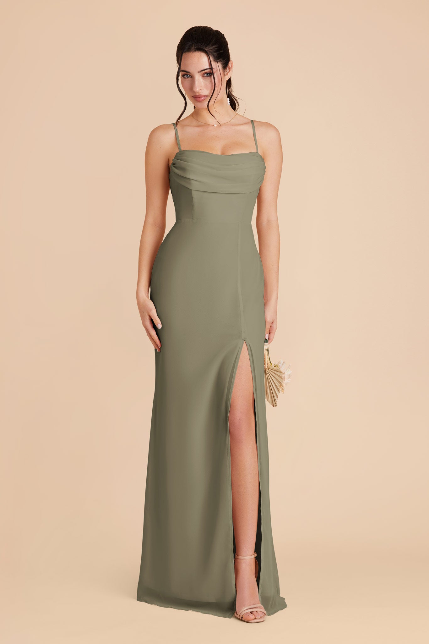 Thyme Mira Chiffon Dress by Birdy Grey