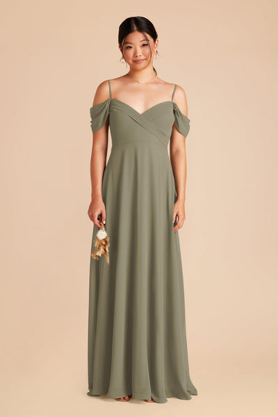 Thyme Spence Chiffon Dress by Birdy Grey