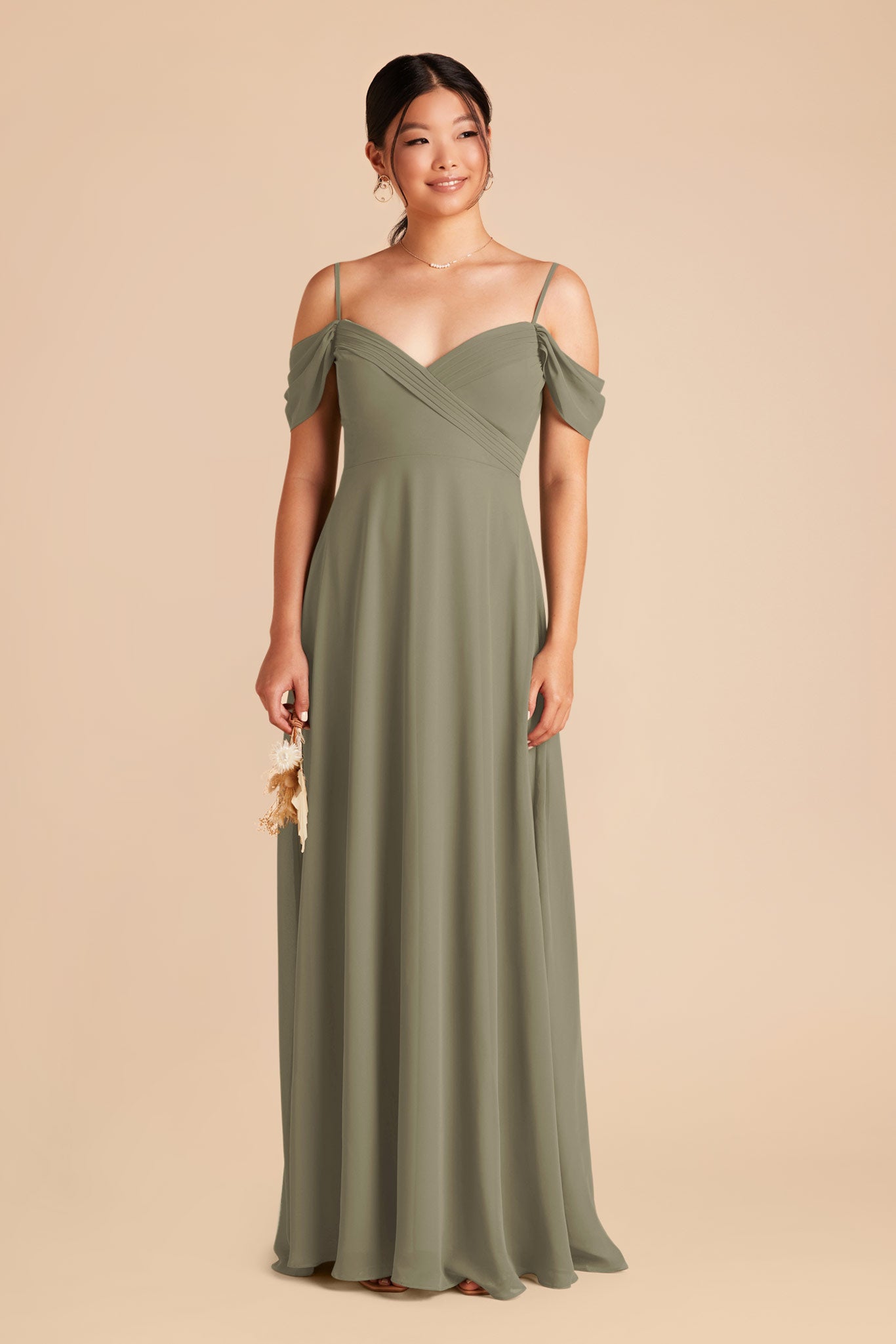 Thyme Spence Chiffon Dress by Birdy Grey