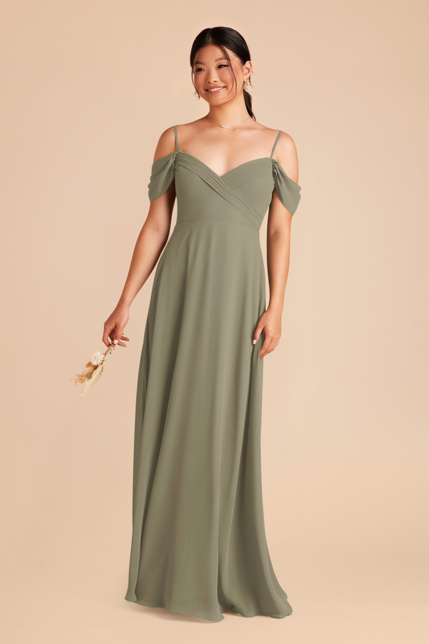 Thyme Spence Chiffon Dress by Birdy Grey