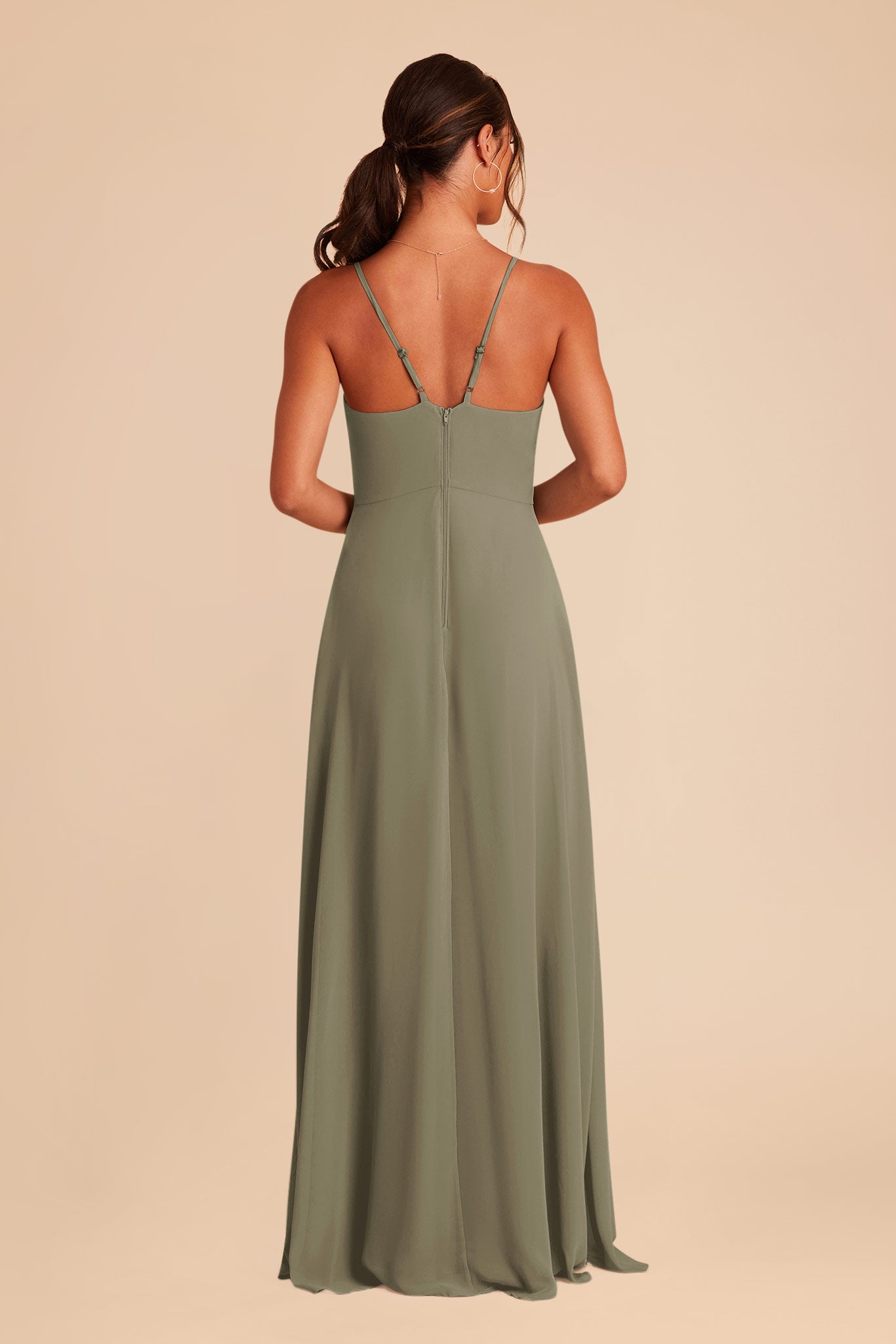 Thyme Theresa Chiffon Dress by Birdy Grey