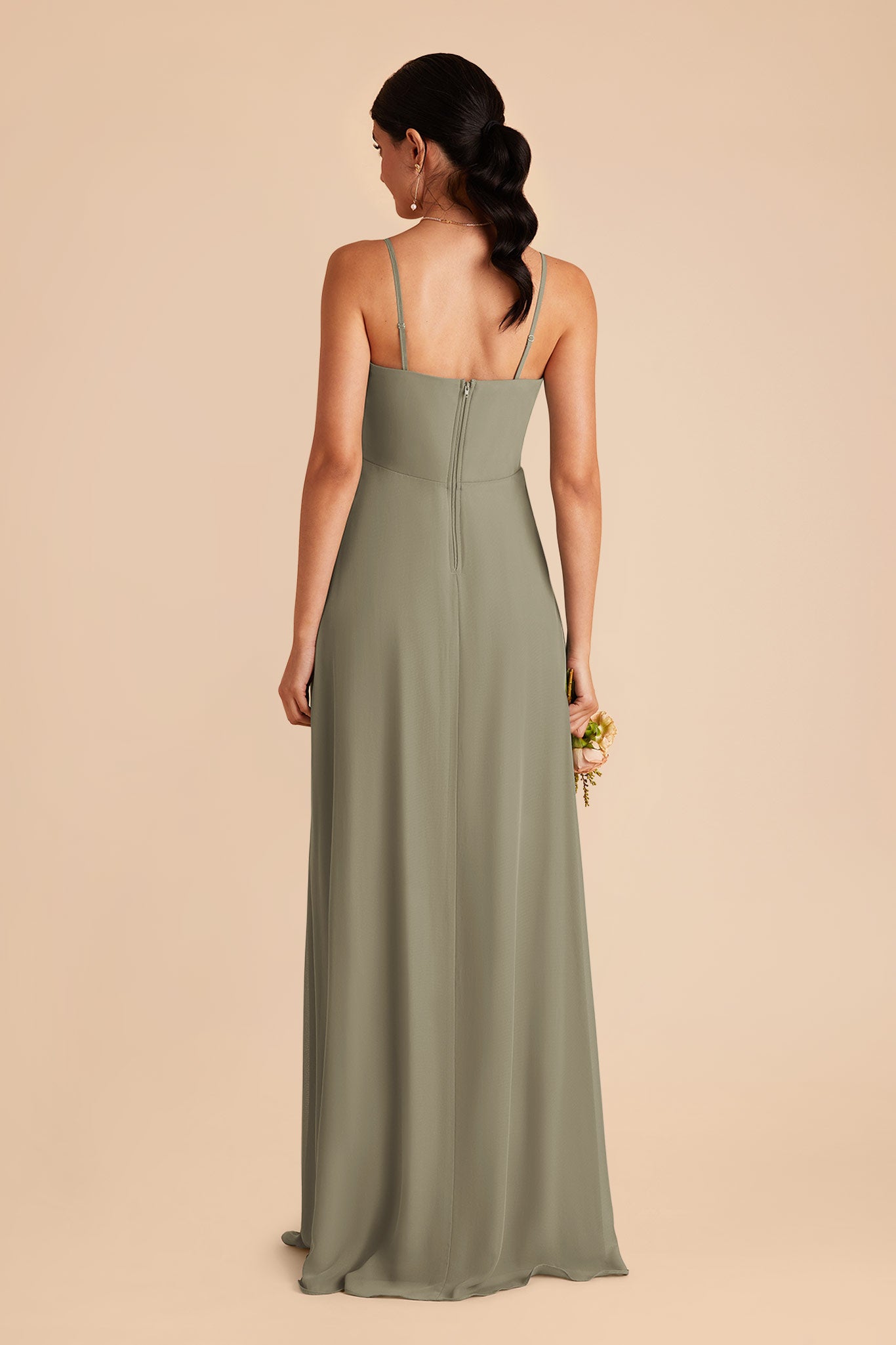 Thyme Winnie Chiffon Dress by Birdy Grey