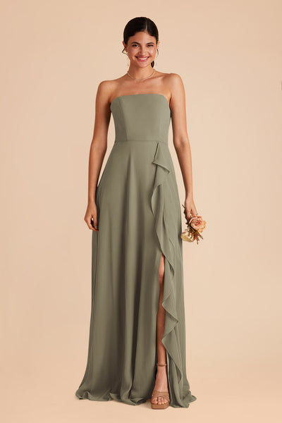 Thyme Winnie Chiffon Dress by Birdy Grey