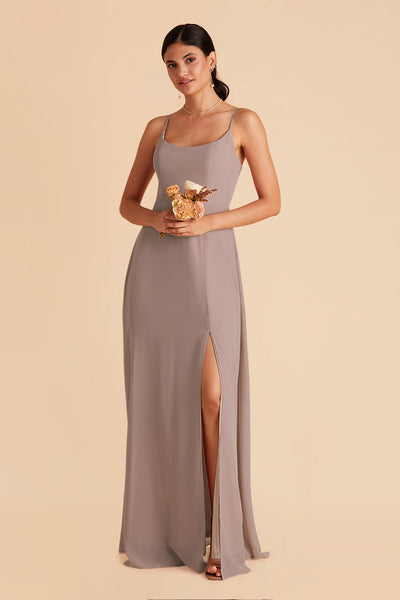 Toffee Amy Chiffon Dress by Birdy Grey