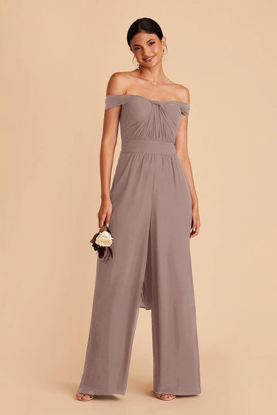 Gigi Toffee Convertible Jumpsuit