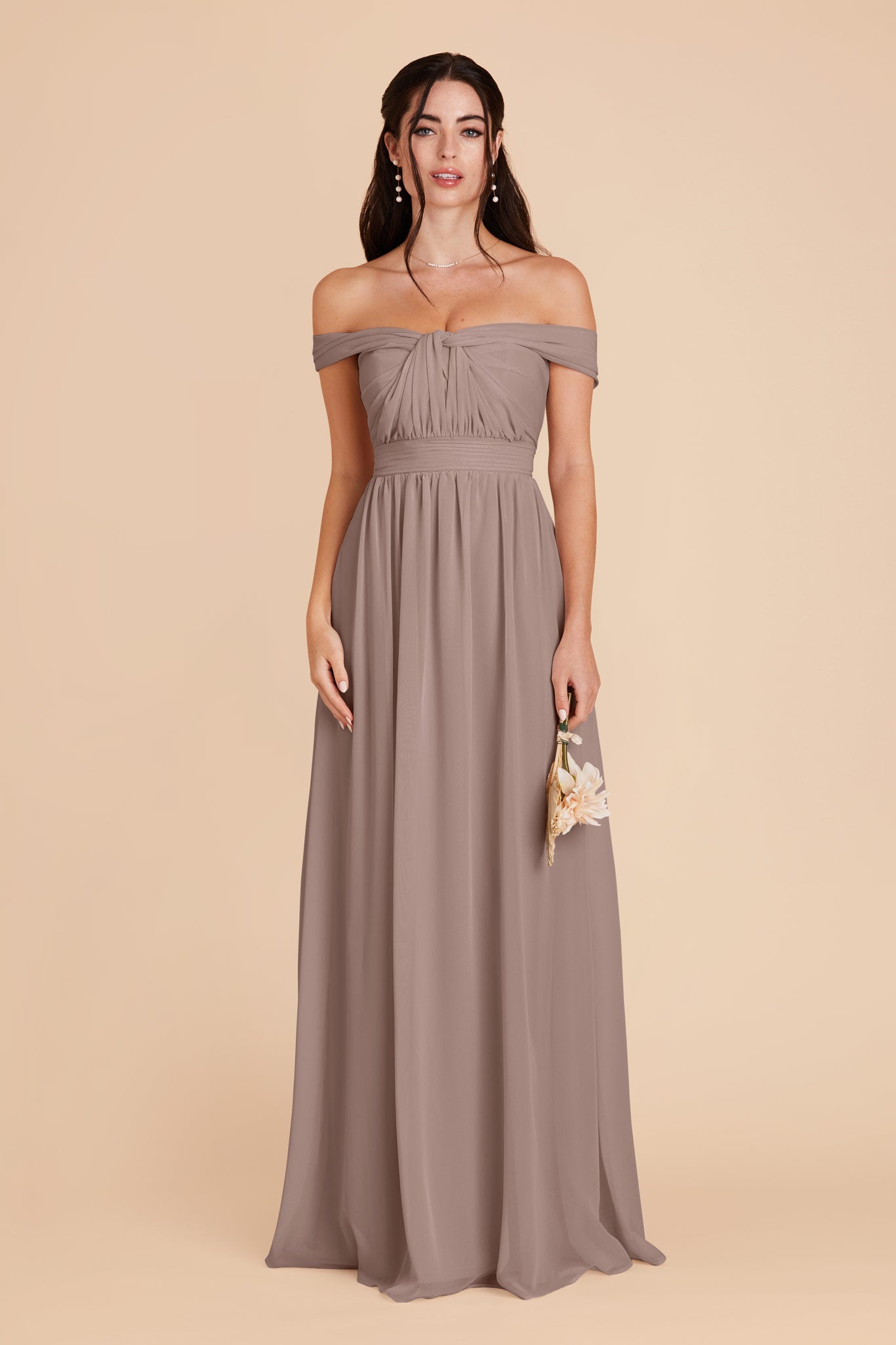 Toffee Grace Convertible Dress by Birdy Grey