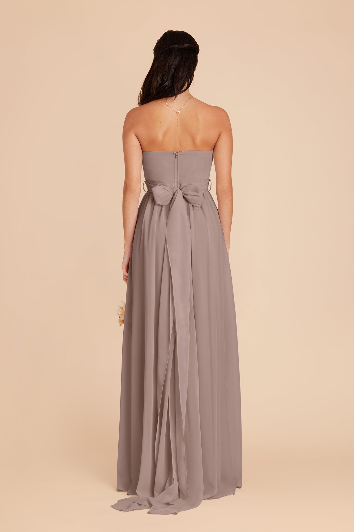 Toffee Grace Convertible Dress by Birdy Grey