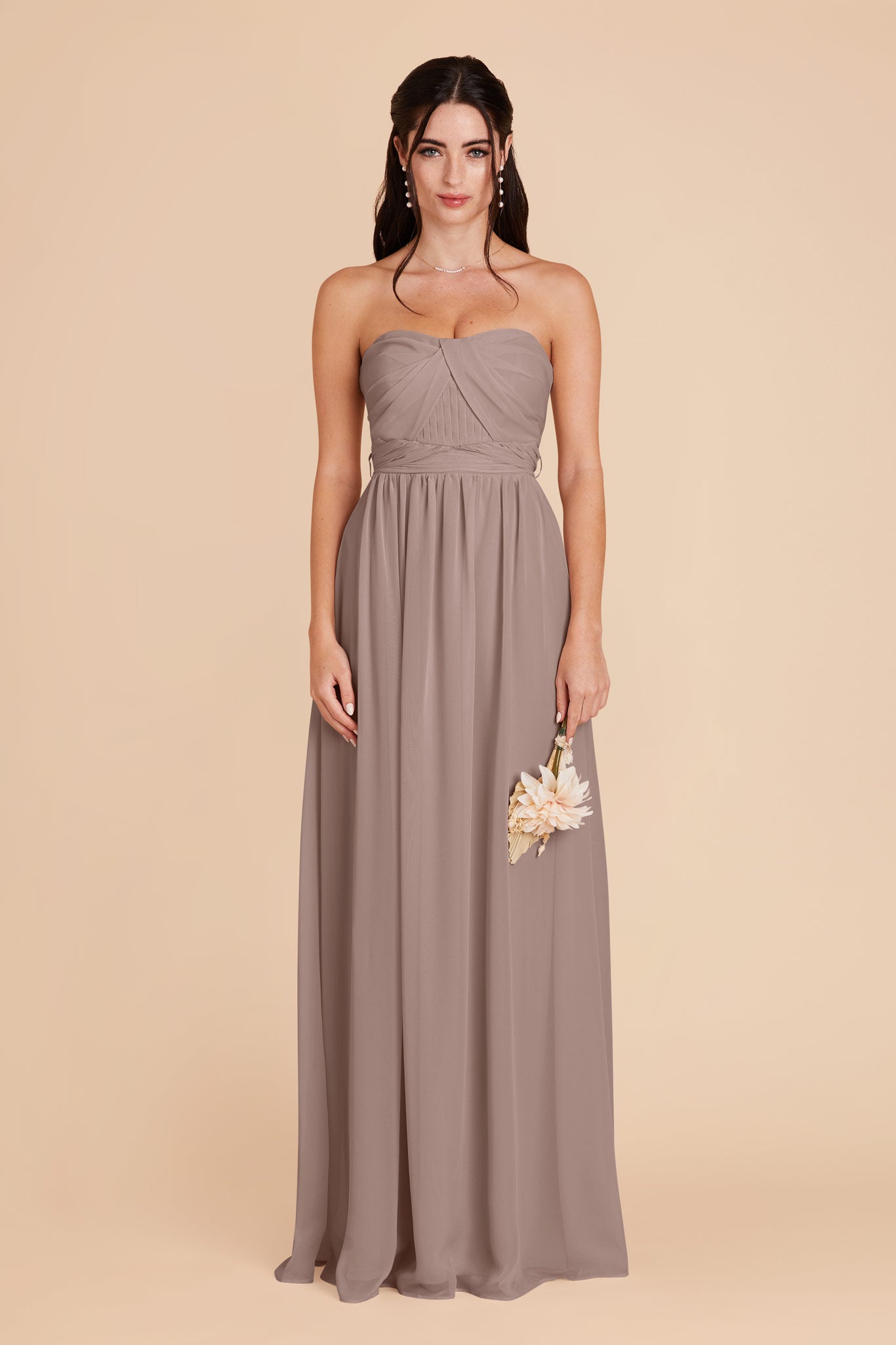 Toffee Grace Convertible Dress by Birdy Grey