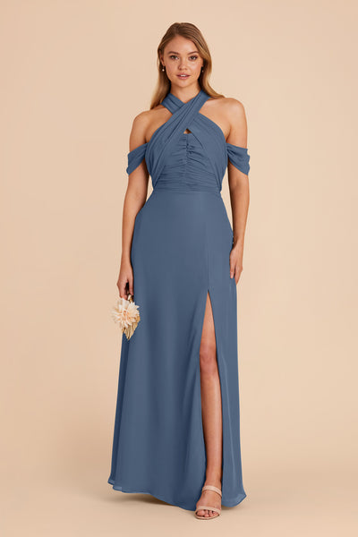 Twilight Cara Chiffon Dress by Birdy Grey