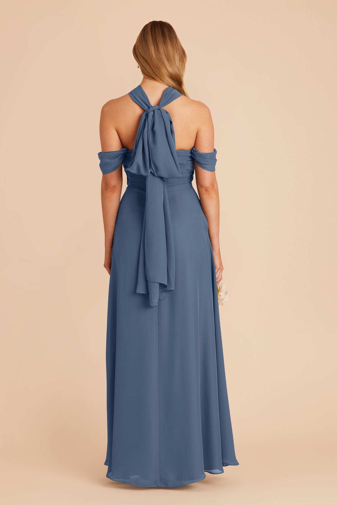 Twilight Cara Chiffon Dress by Birdy Grey