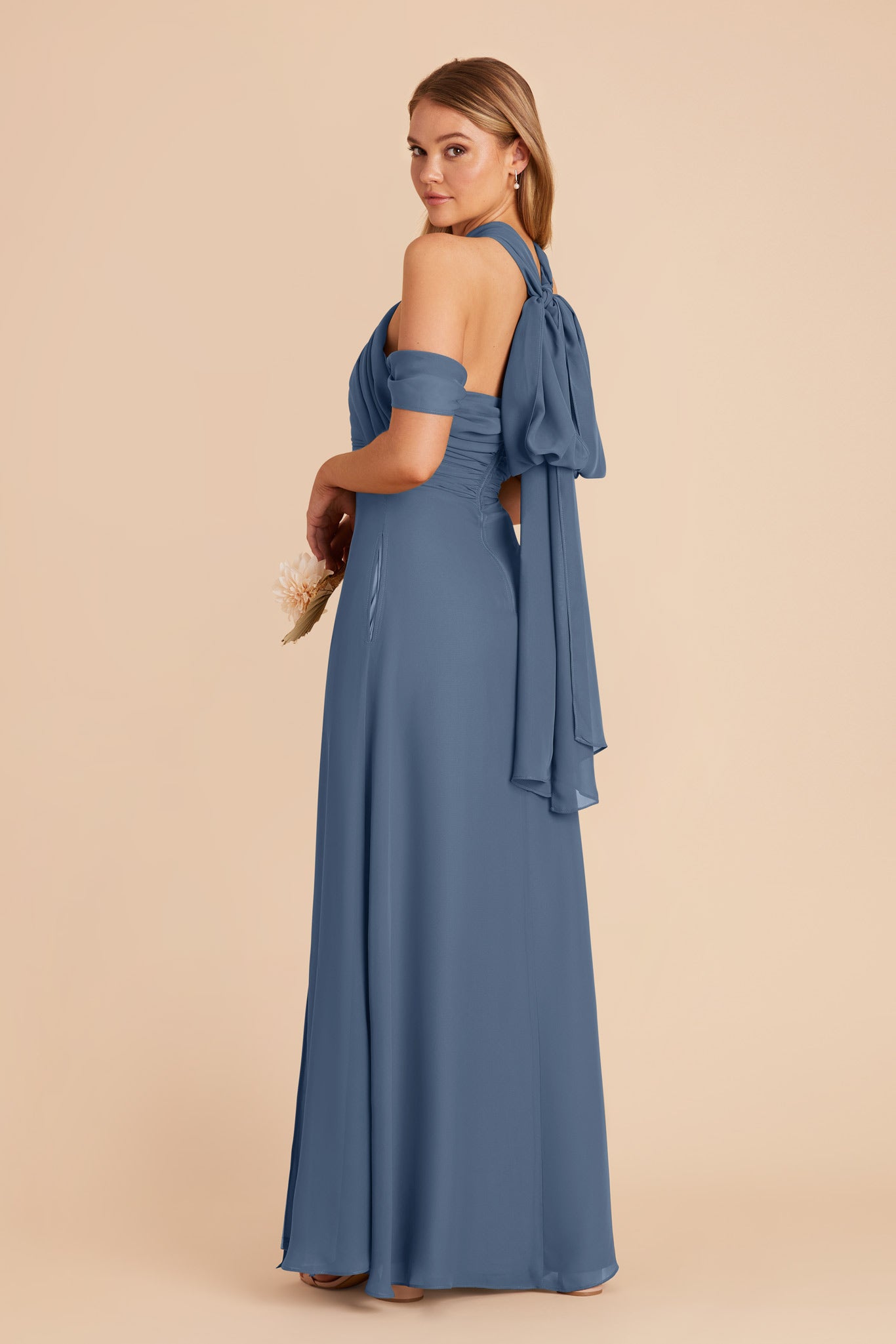 Twilight Cara Chiffon Dress by Birdy Grey