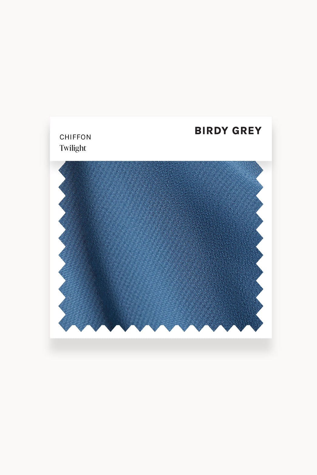 Twilight Chiffon Swatch by Birdy Grey