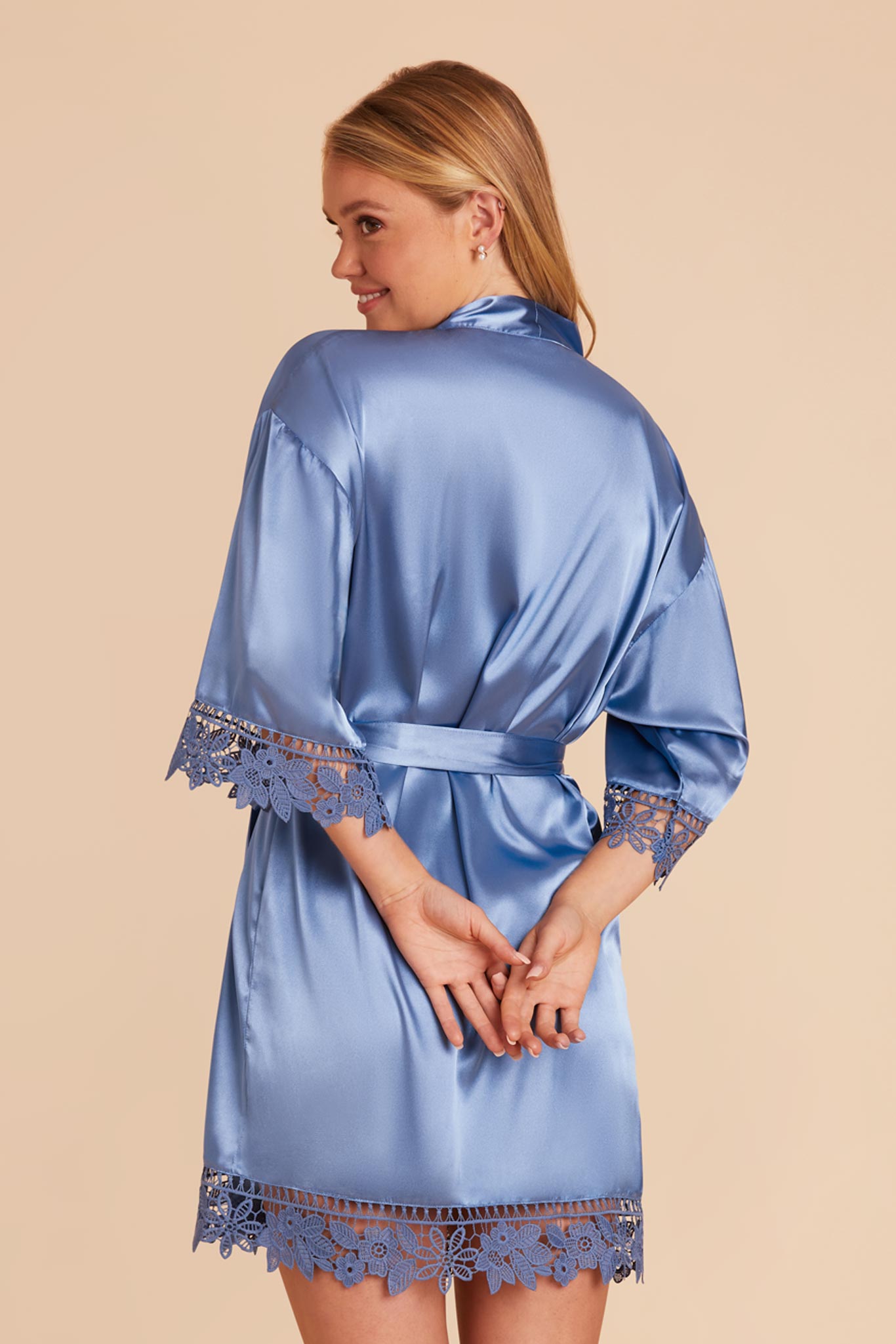 Twilight Claudine Lace Robe by Birdy Grey