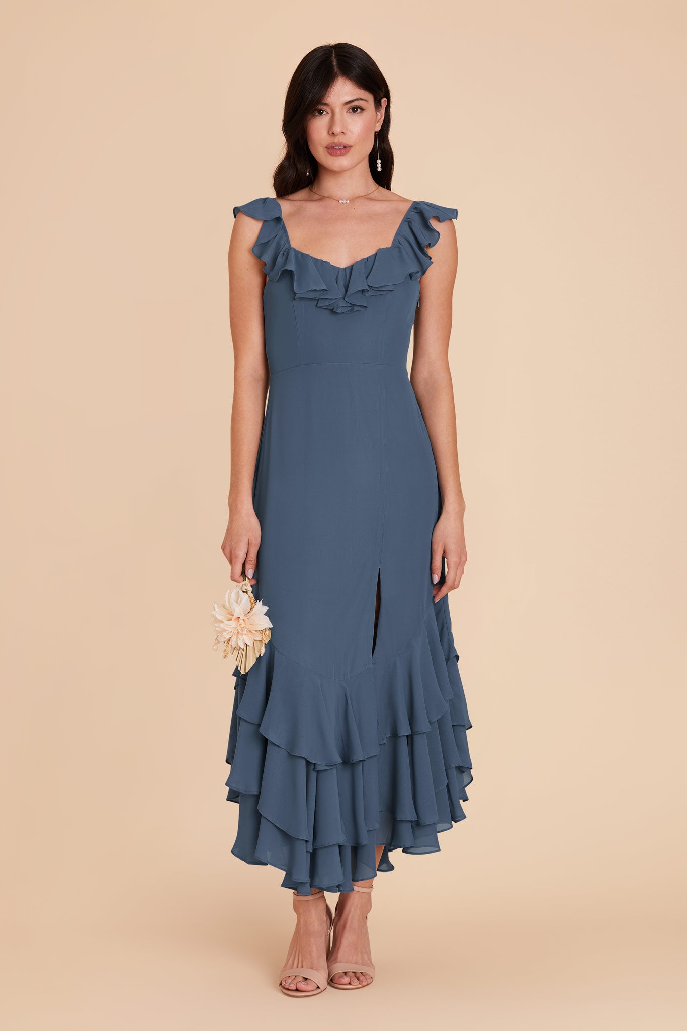 Twilight Ginny Chiffon Dress by Birdy Grey