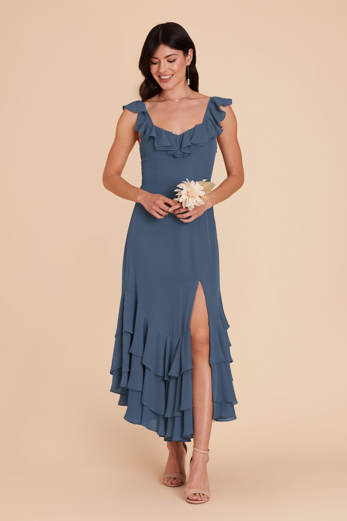 Twilight Ginny Chiffon Dress by Birdy Grey