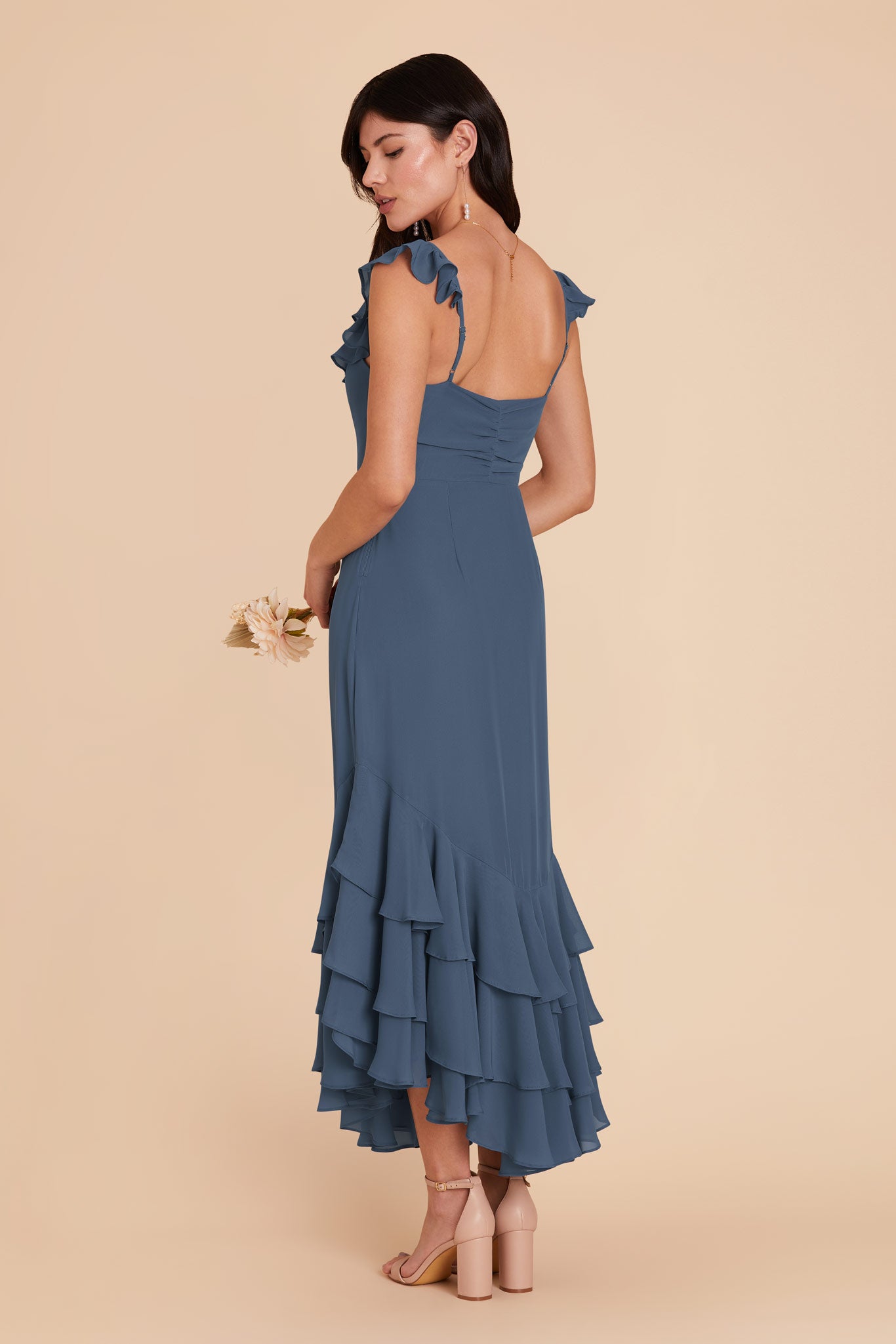 Twilight Ginny Chiffon Dress by Birdy Grey