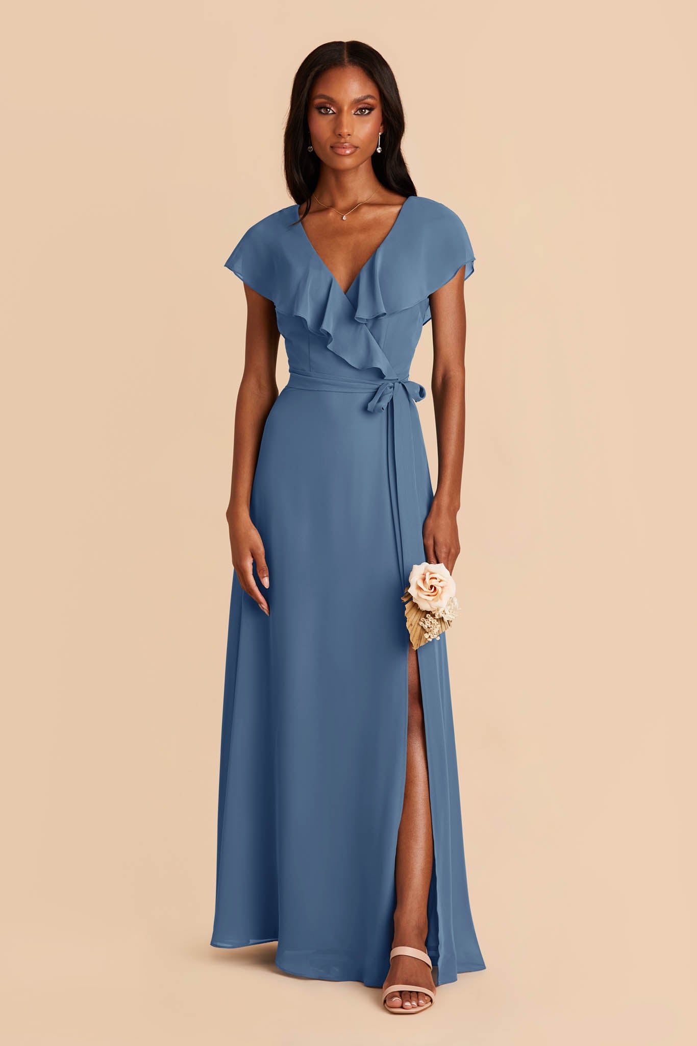 Twilight Jackson Chiffon Dress by Birdy Grey