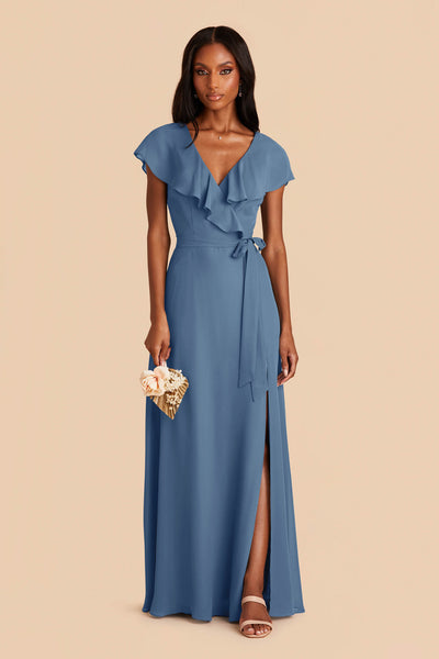 Twilight Jackson Chiffon Dress by Birdy Grey