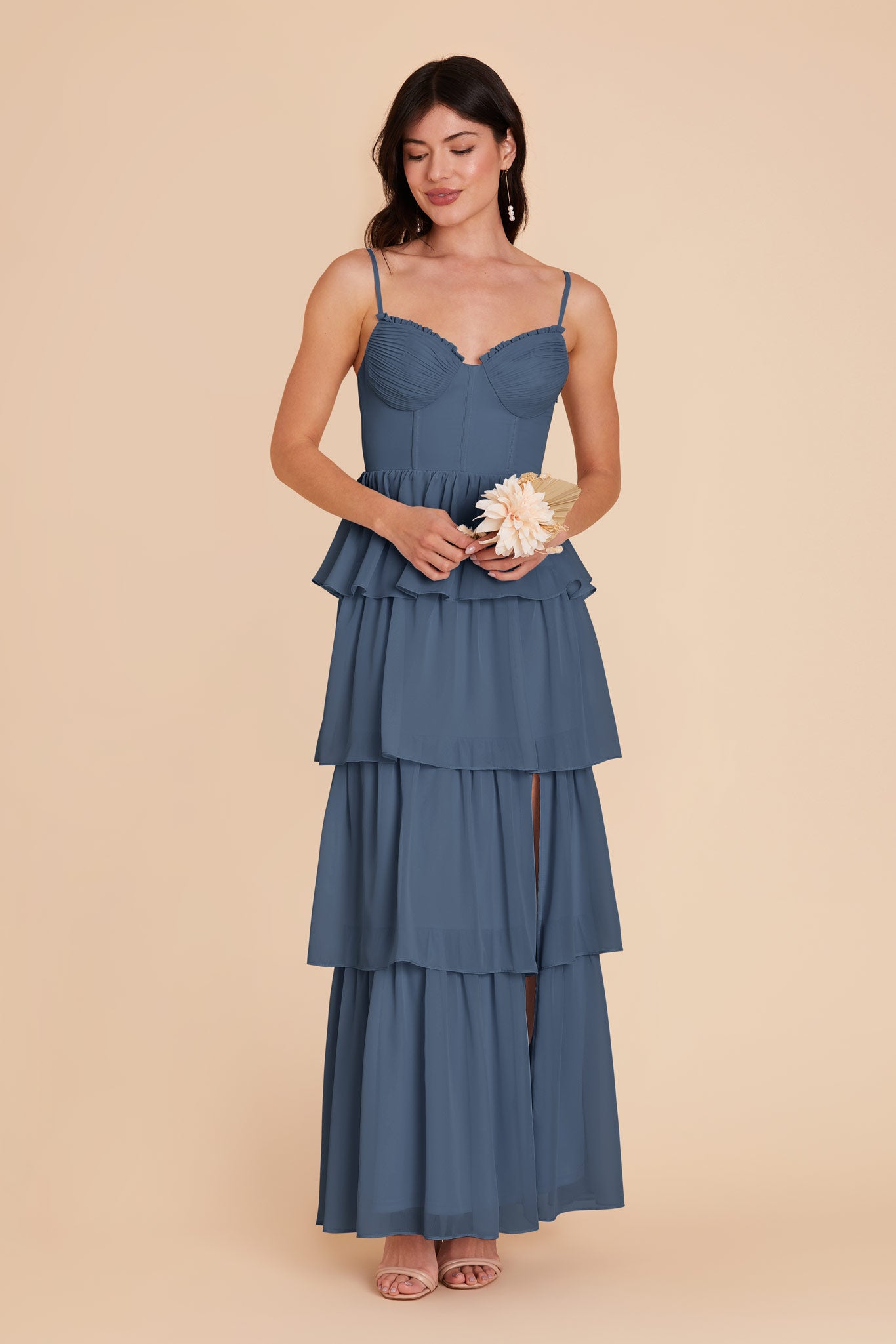 Twilight Lola Chiffon Dress by Birdy Grey