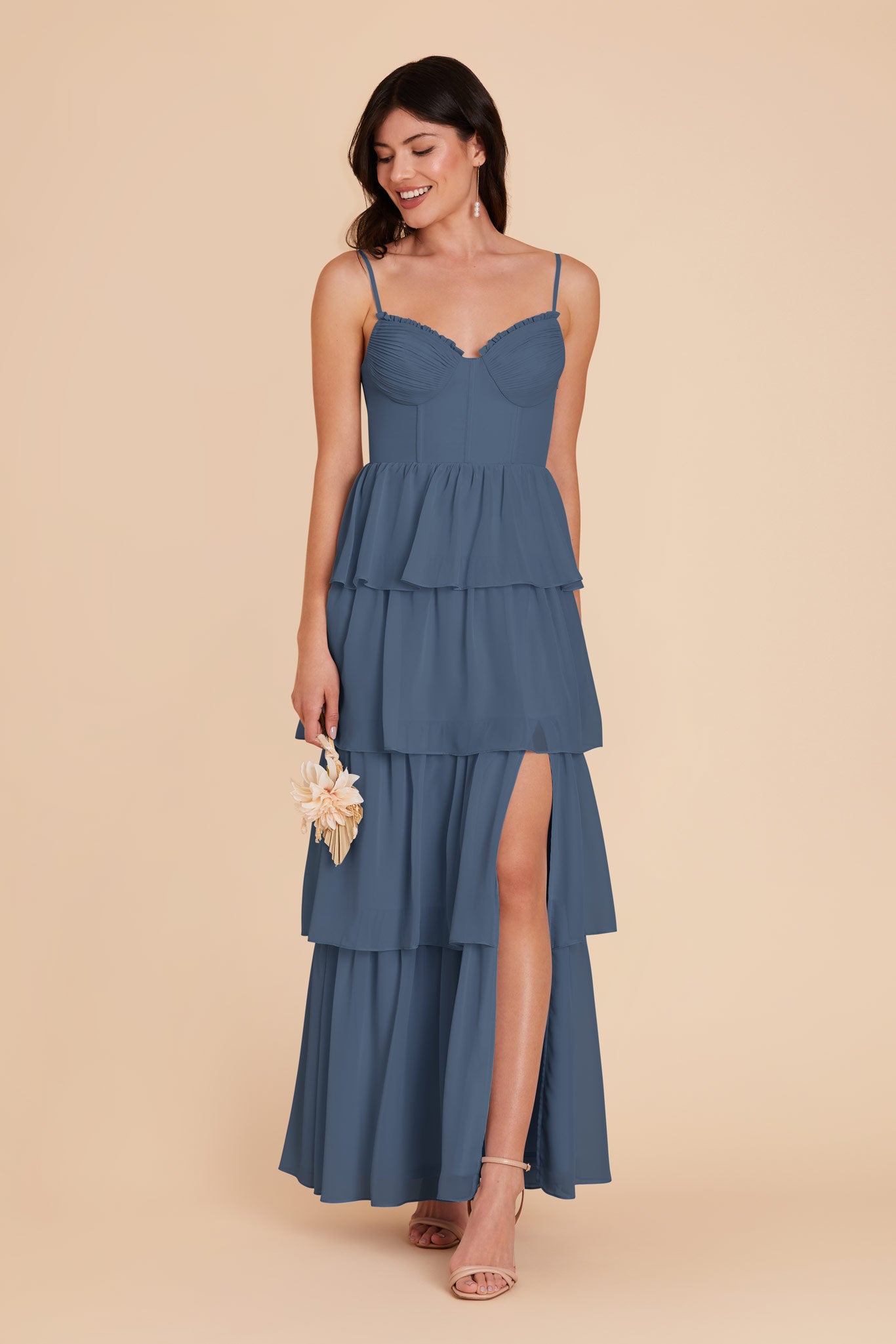 Twilight Lola Chiffon Dress by Birdy Grey