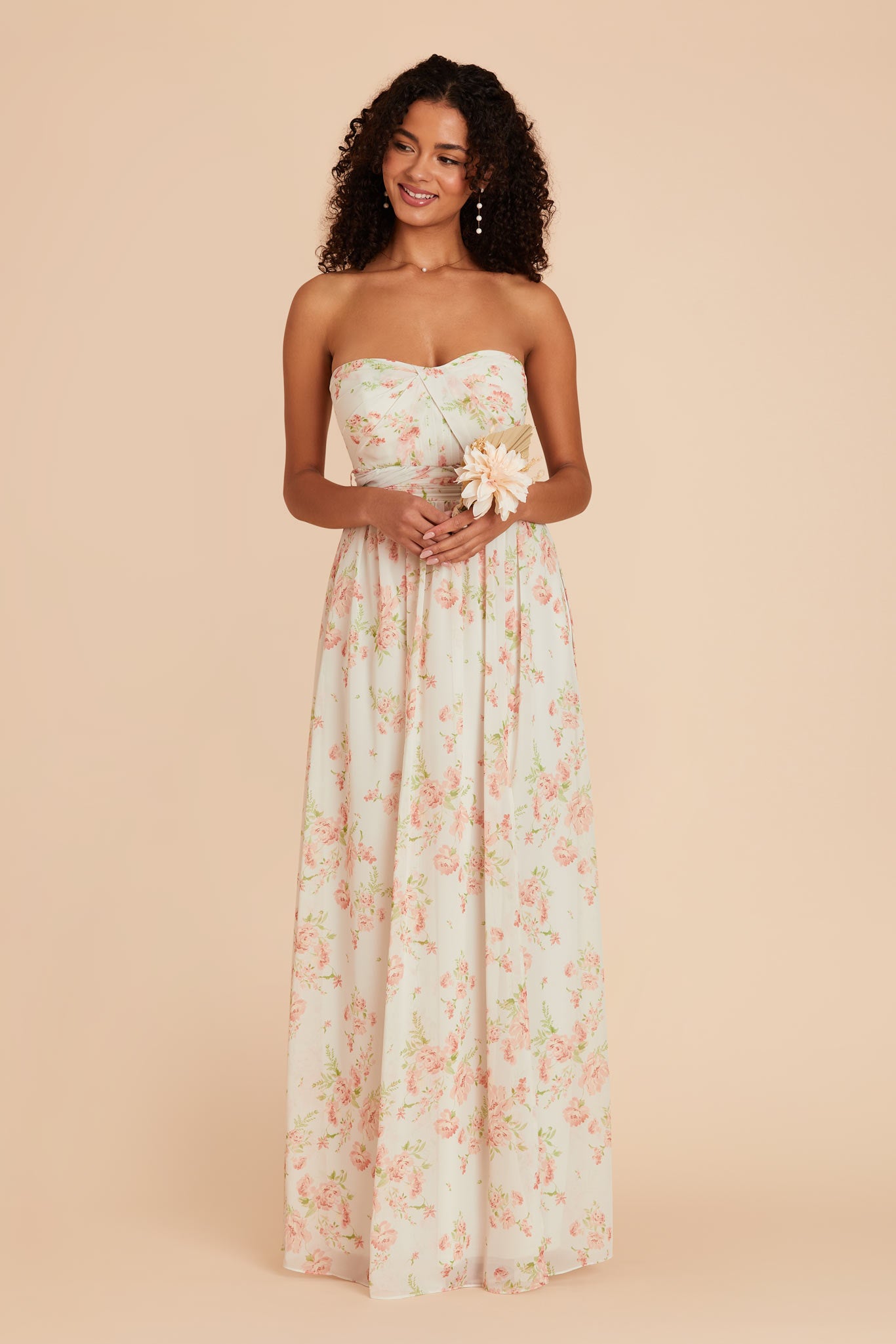 Grace Convertible Dress - Whimsical Blooms