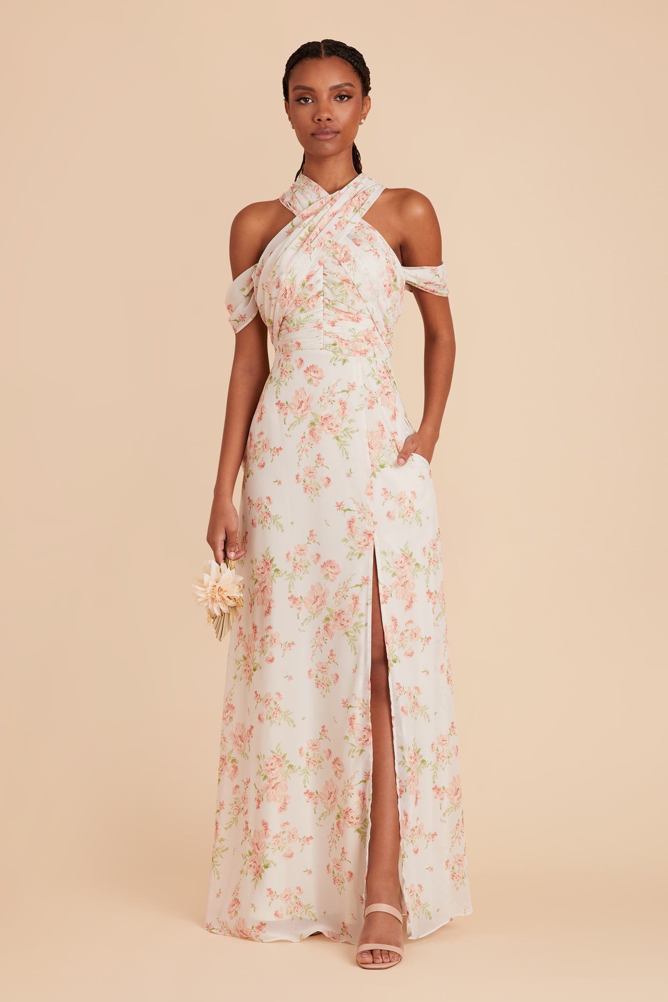 Whimsical Blooms Cara Convertible Dress by Birdy Grey