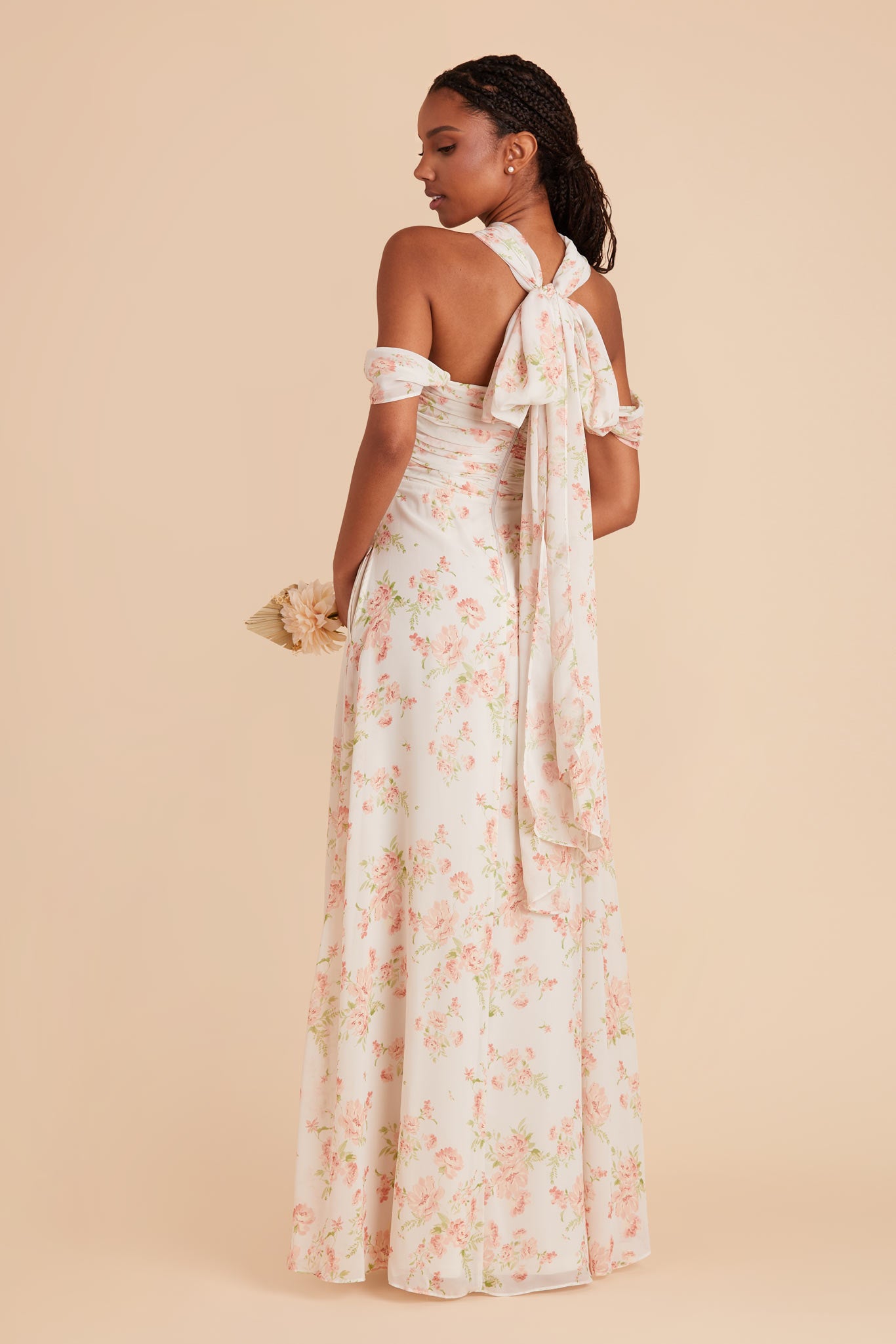 Whimsical Blooms Cara Convertible Dress by Birdy Grey