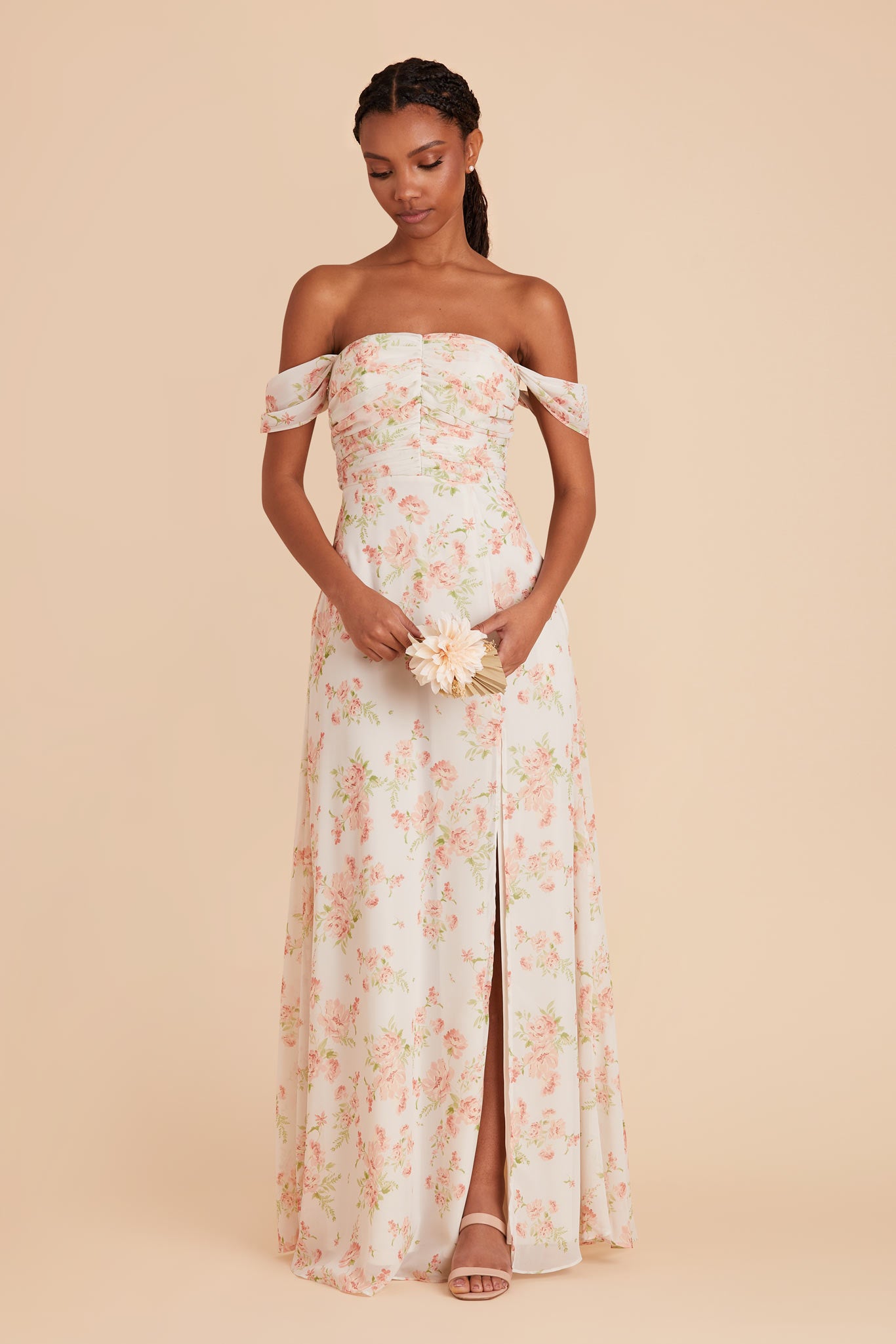 Whimsical Blooms Cara Convertible Dress by Birdy Grey