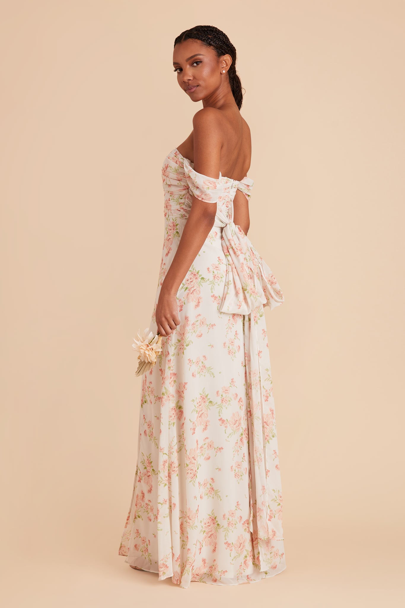 Whimsical Blooms Cara Convertible Dress by Birdy Grey