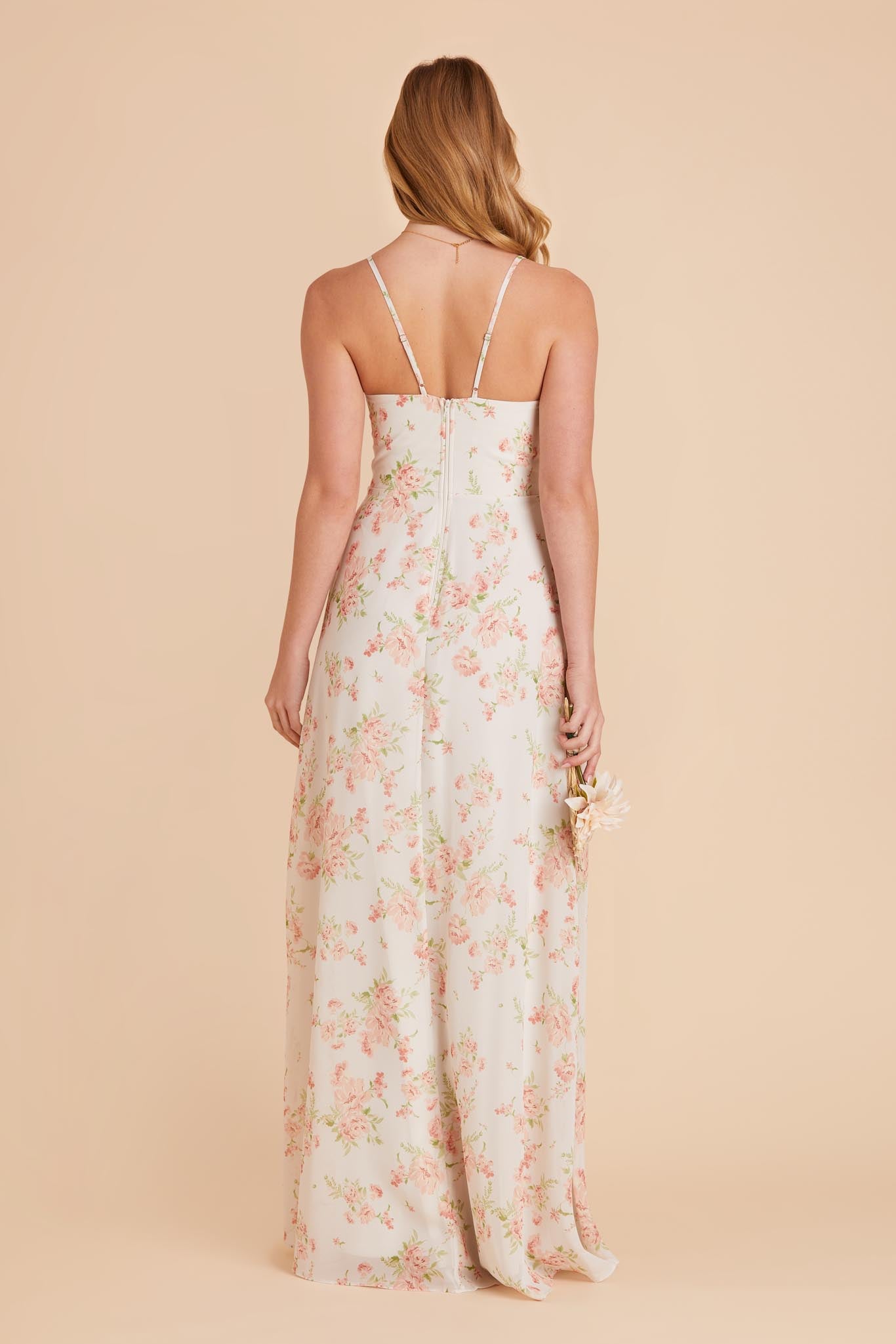 Whimsical Blooms Theresa Chiffon Dress by Birdy Grey