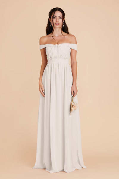 White Grace Convertible Dress by Birdy Grey