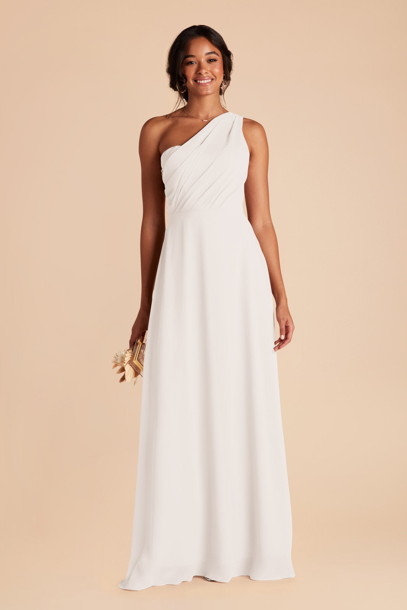 White Kira Dress by Birdy Grey