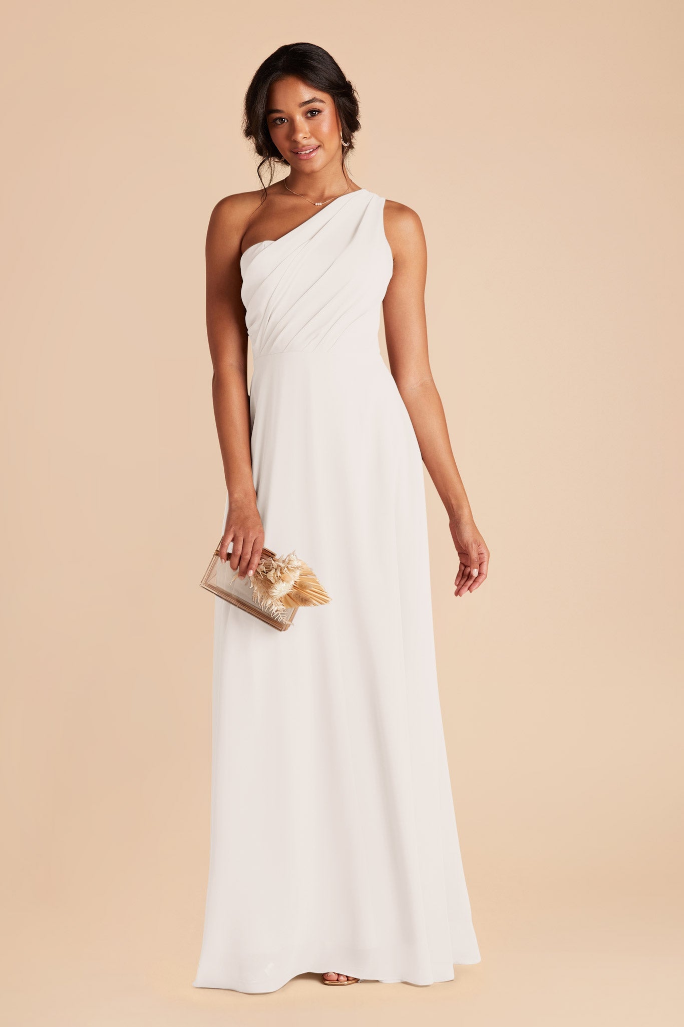 White Kira Dress by Birdy Grey