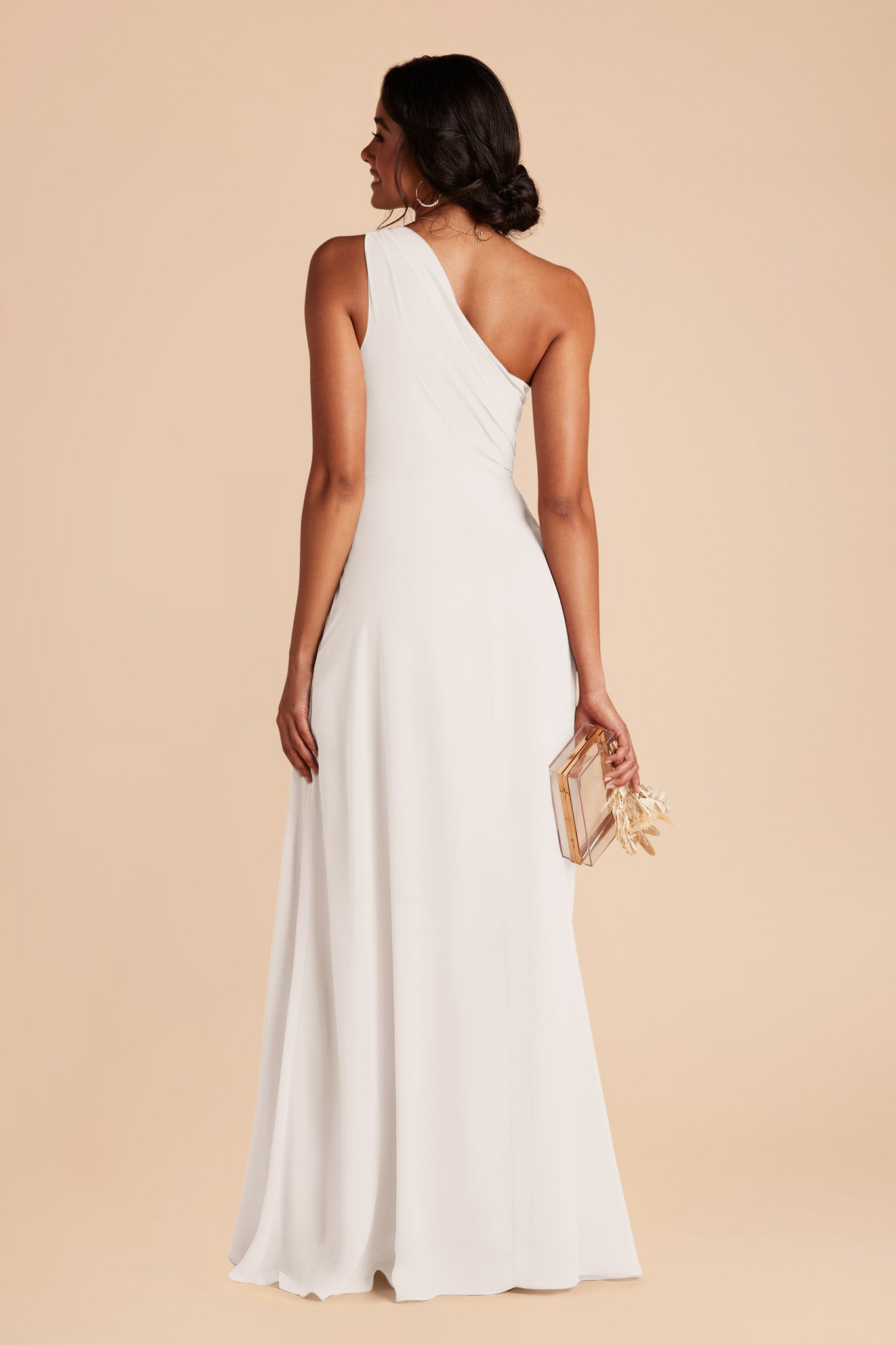 White Kira Dress by Birdy Grey