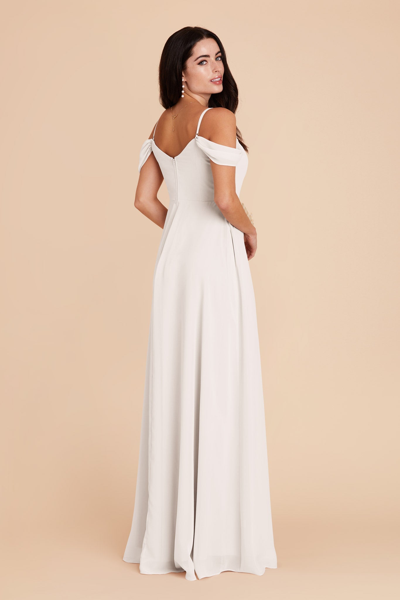 White Spence Convertible Dress by Birdy Grey