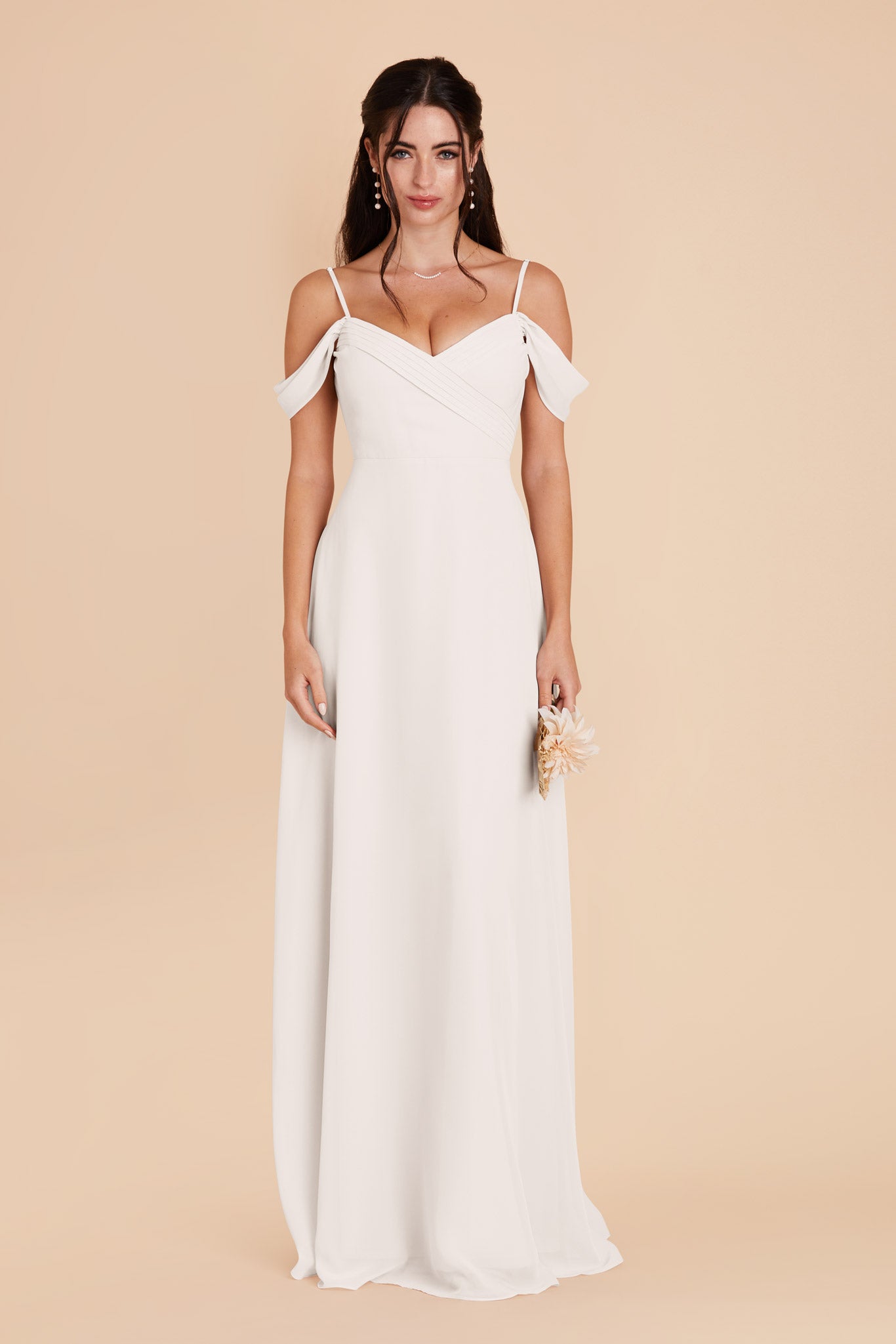 White Spence Convertible Dress by Birdy Grey