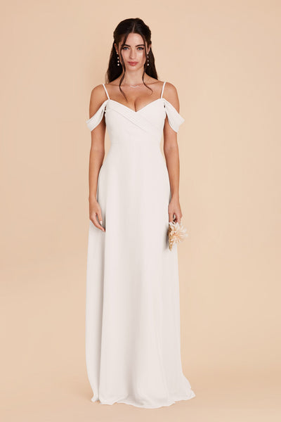 White Spence Convertible Dress by Birdy Grey