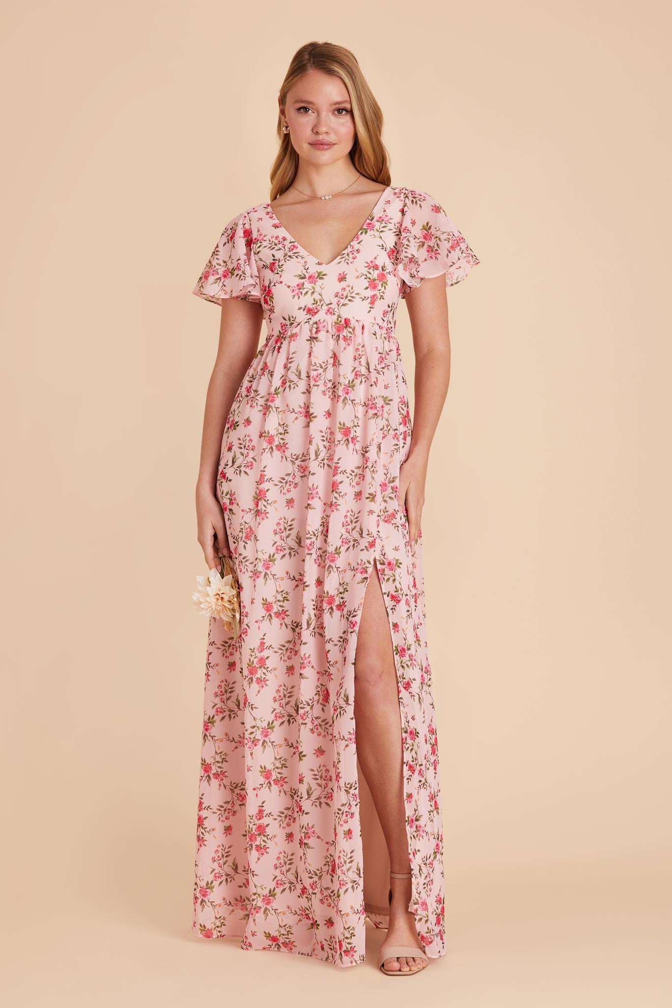 Wild Rose Garden Hannah Empire Dress by Birdy Grey