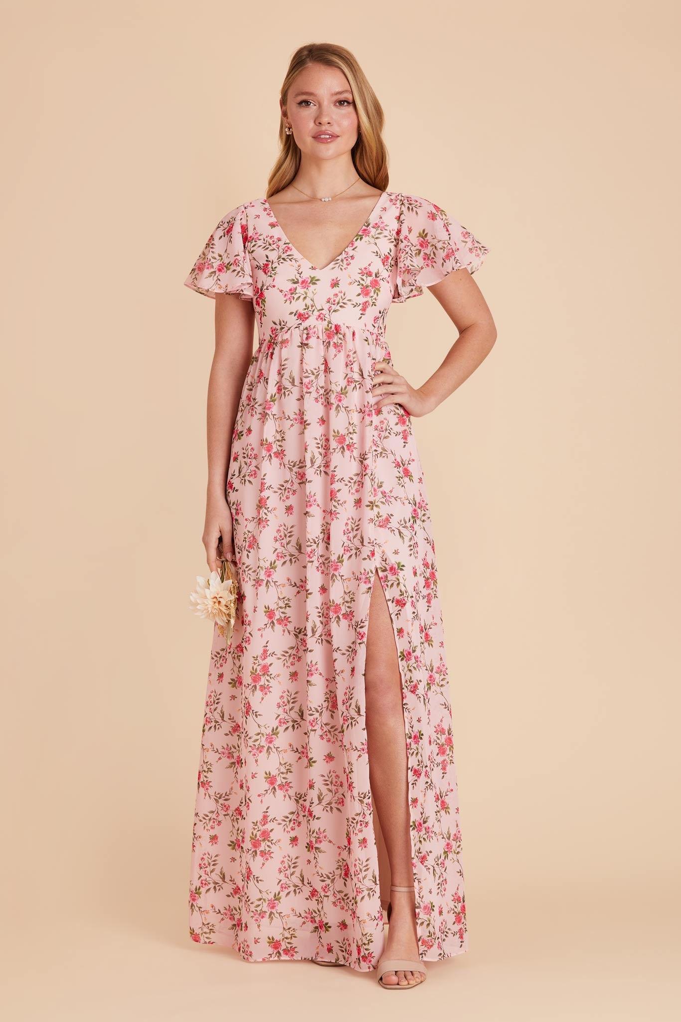 Wild Rose Garden Hannah Empire Dress by Birdy Grey