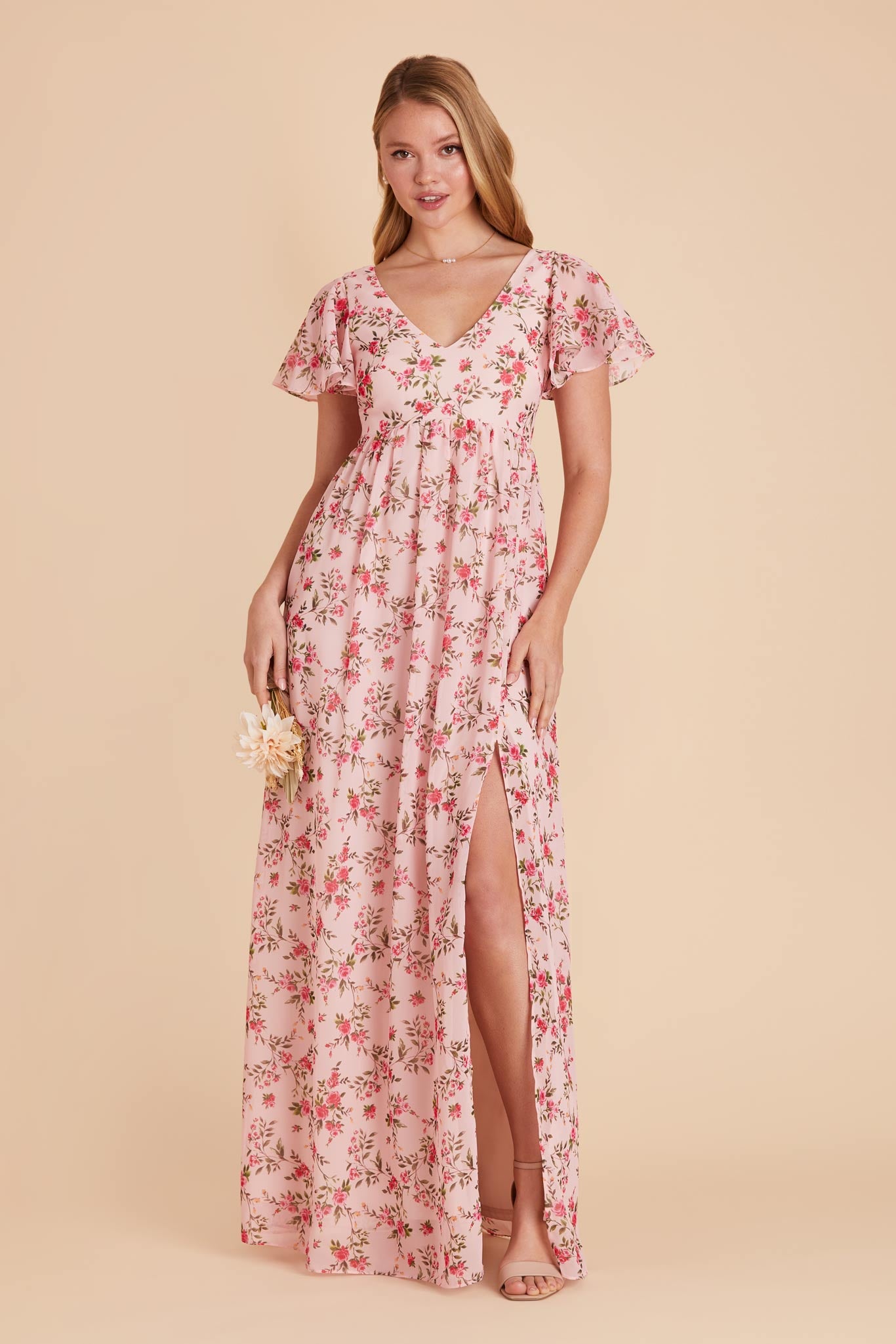 Wild Rose Garden Hannah Empire Dress by Birdy Grey