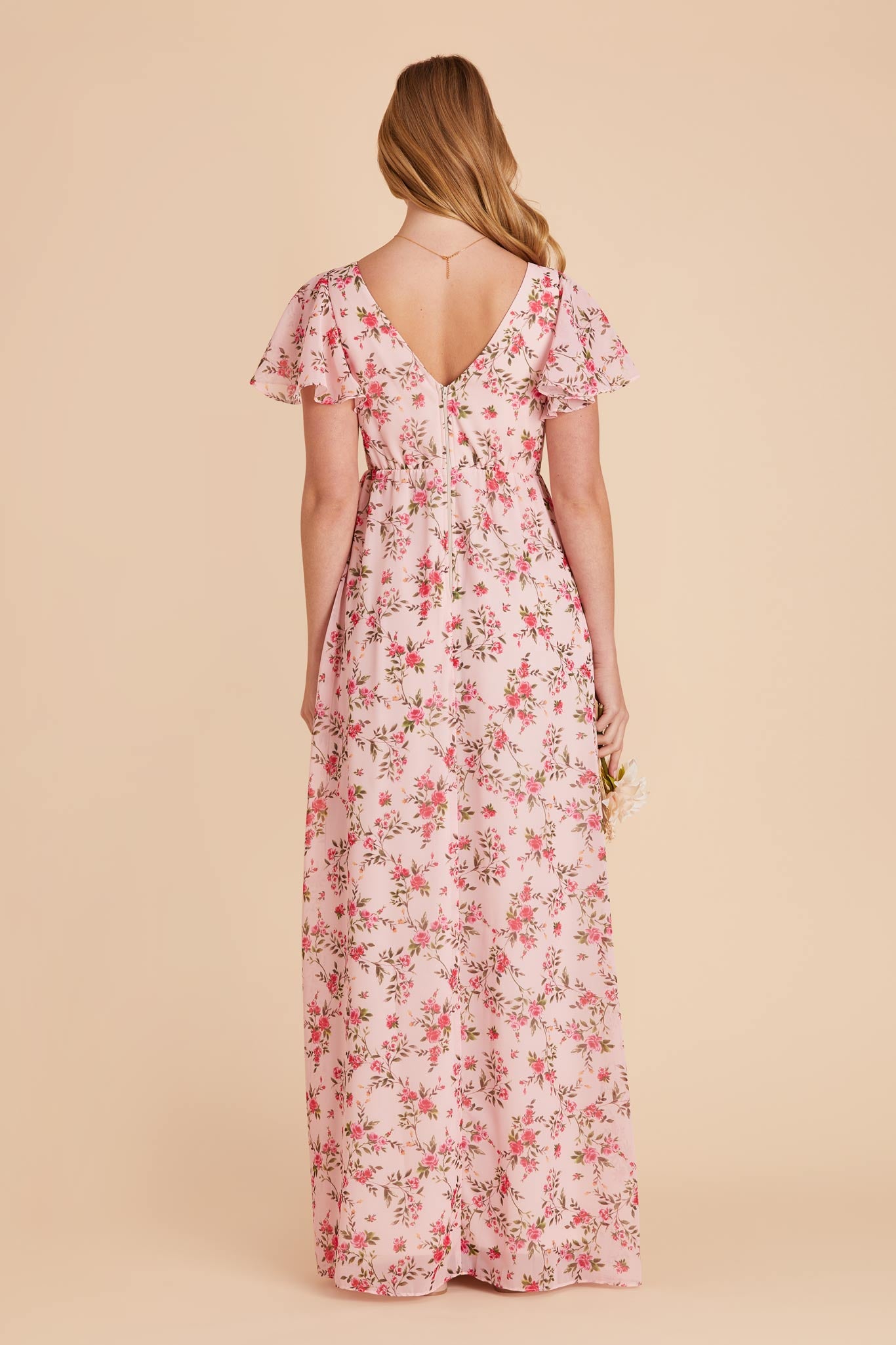 Wild Rose Garden Hannah Empire Dress by Birdy Grey