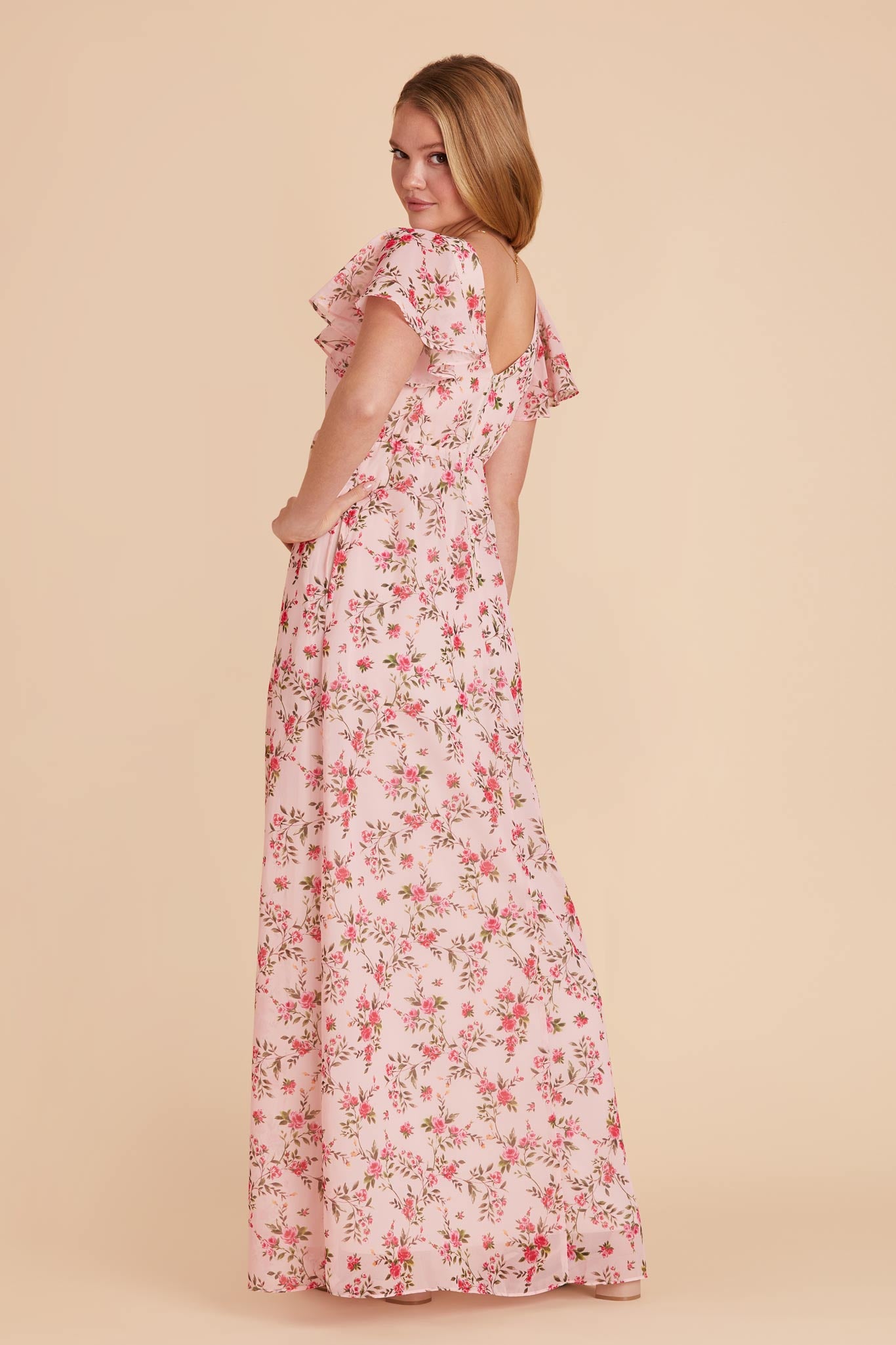 Wild Rose Garden Hannah Empire Dress by Birdy Grey