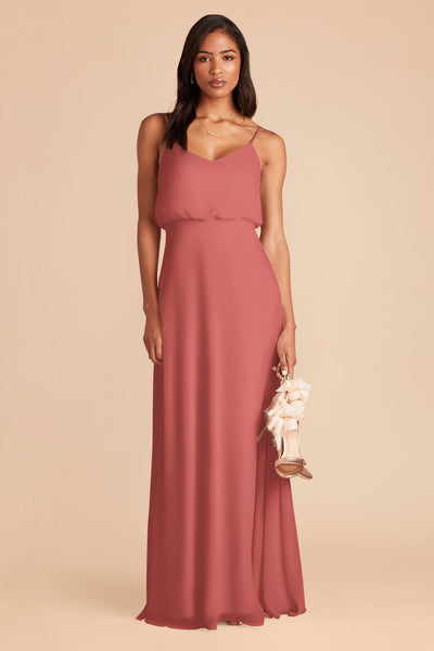 Wild Rose Gwennie Chiffon Dress by Birdy Grey