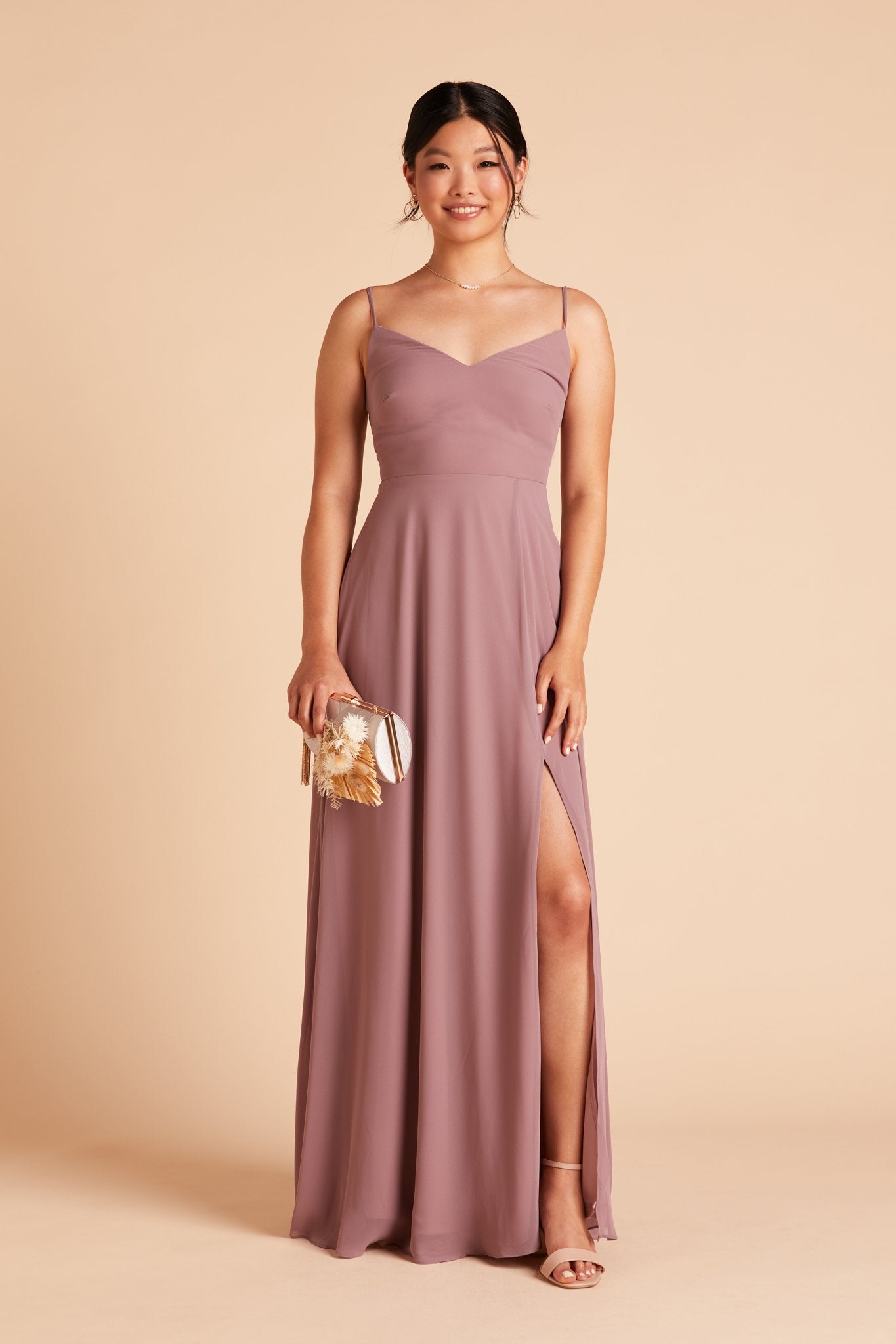 Mauve multiway hot sale bridesmaid dress